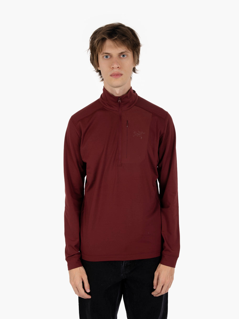 Rho Lt zip Neck M mars