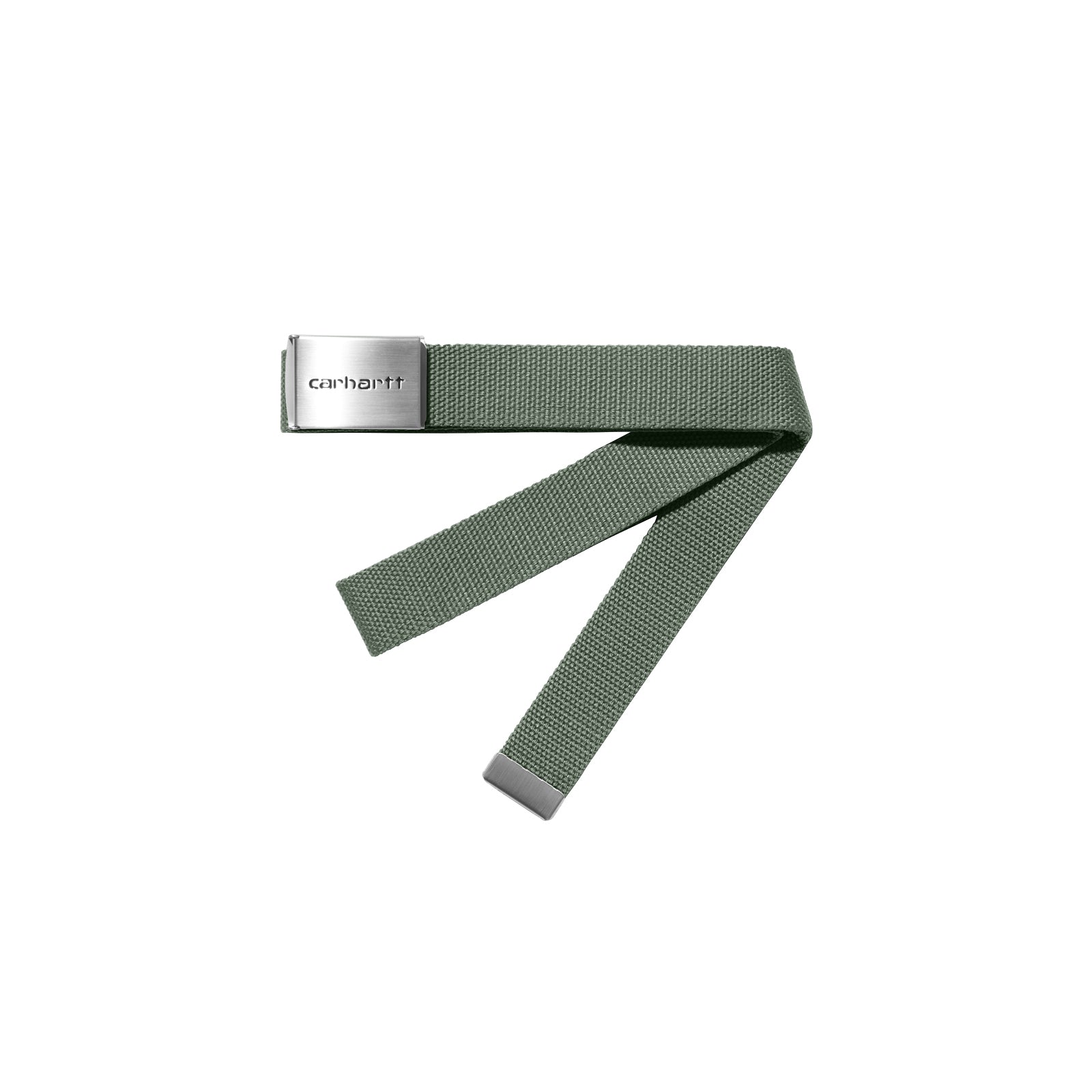 Carhartt Wip Clip Belt Chrome