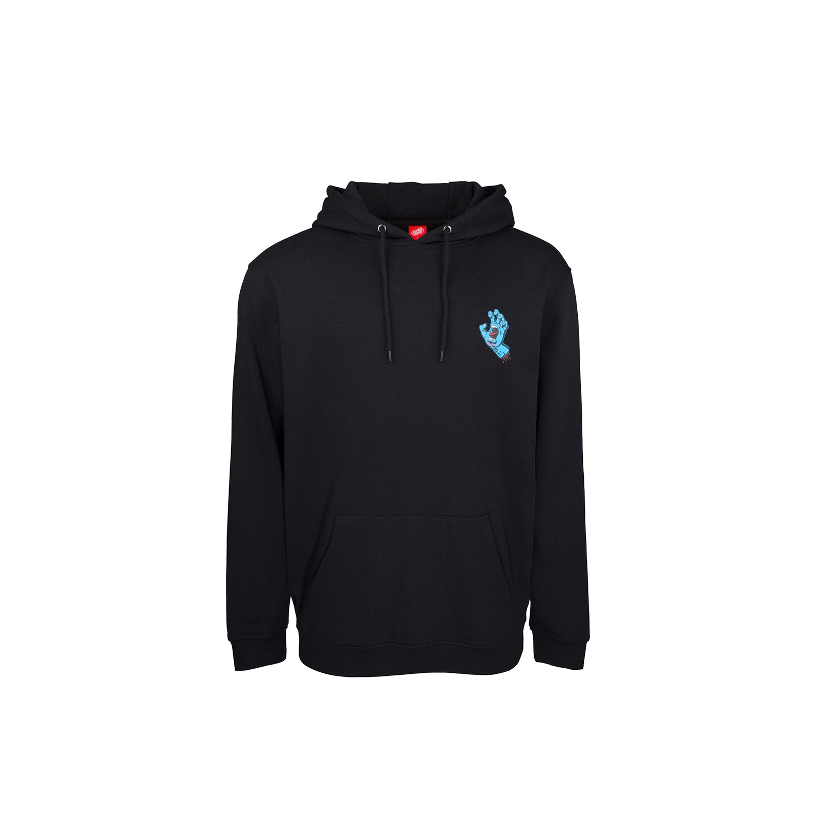 Sanat Cruz Screaming Hand Chest Hood