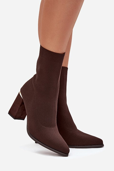 stivaletto elvira marrone