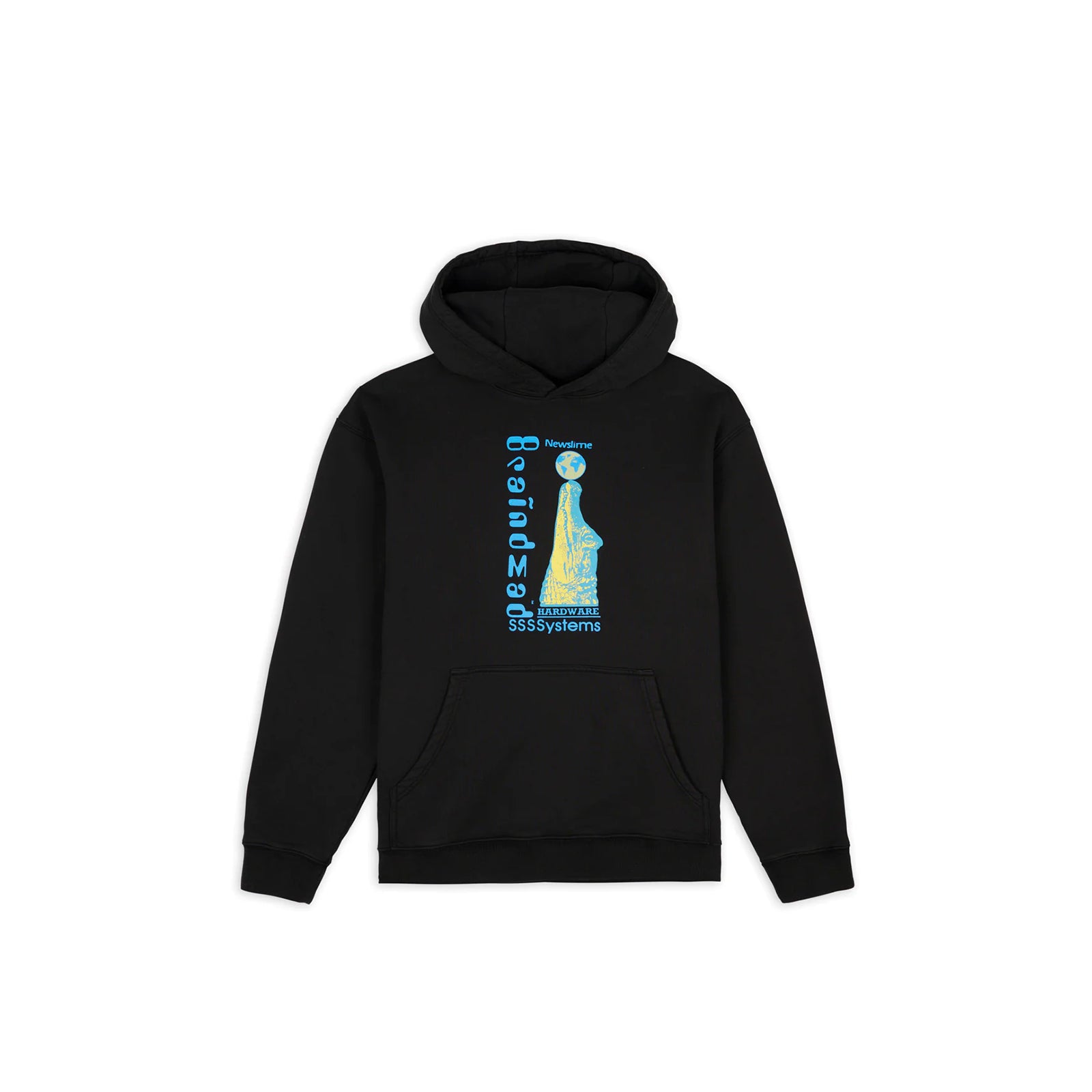 Brain Dead Hardwear Systems Hooded Sweatshirt