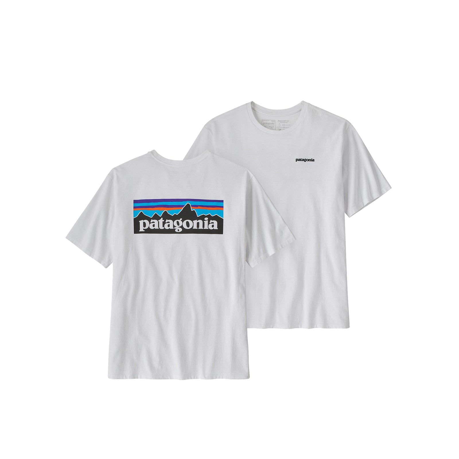 Patagonia M's P-6 Logo Responsibili-Tee