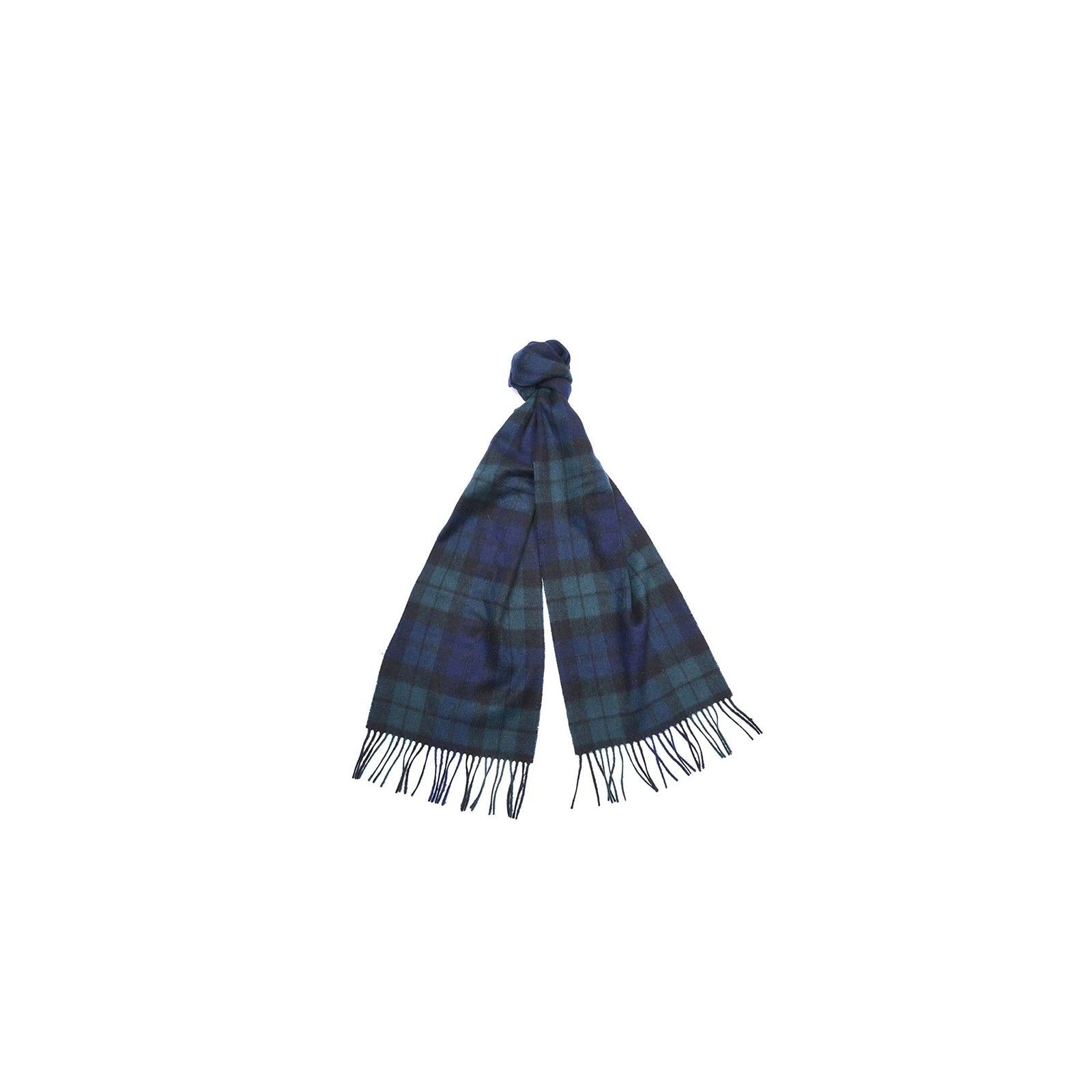 Barbour New Check Tartan Scarf