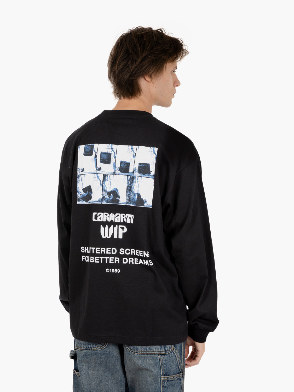 L/S Better Dreams t-shirt black