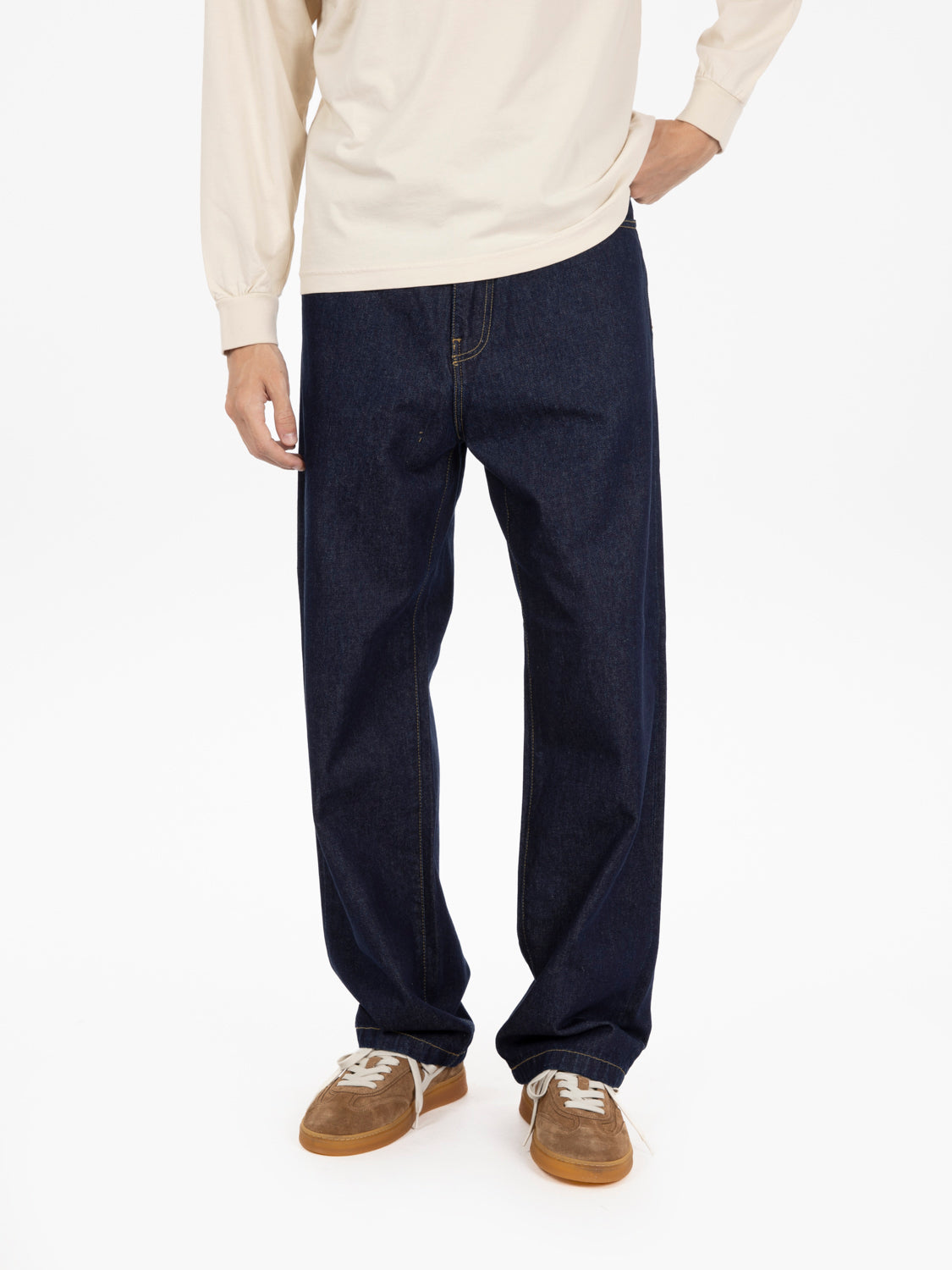 Landon pant blue rinsed