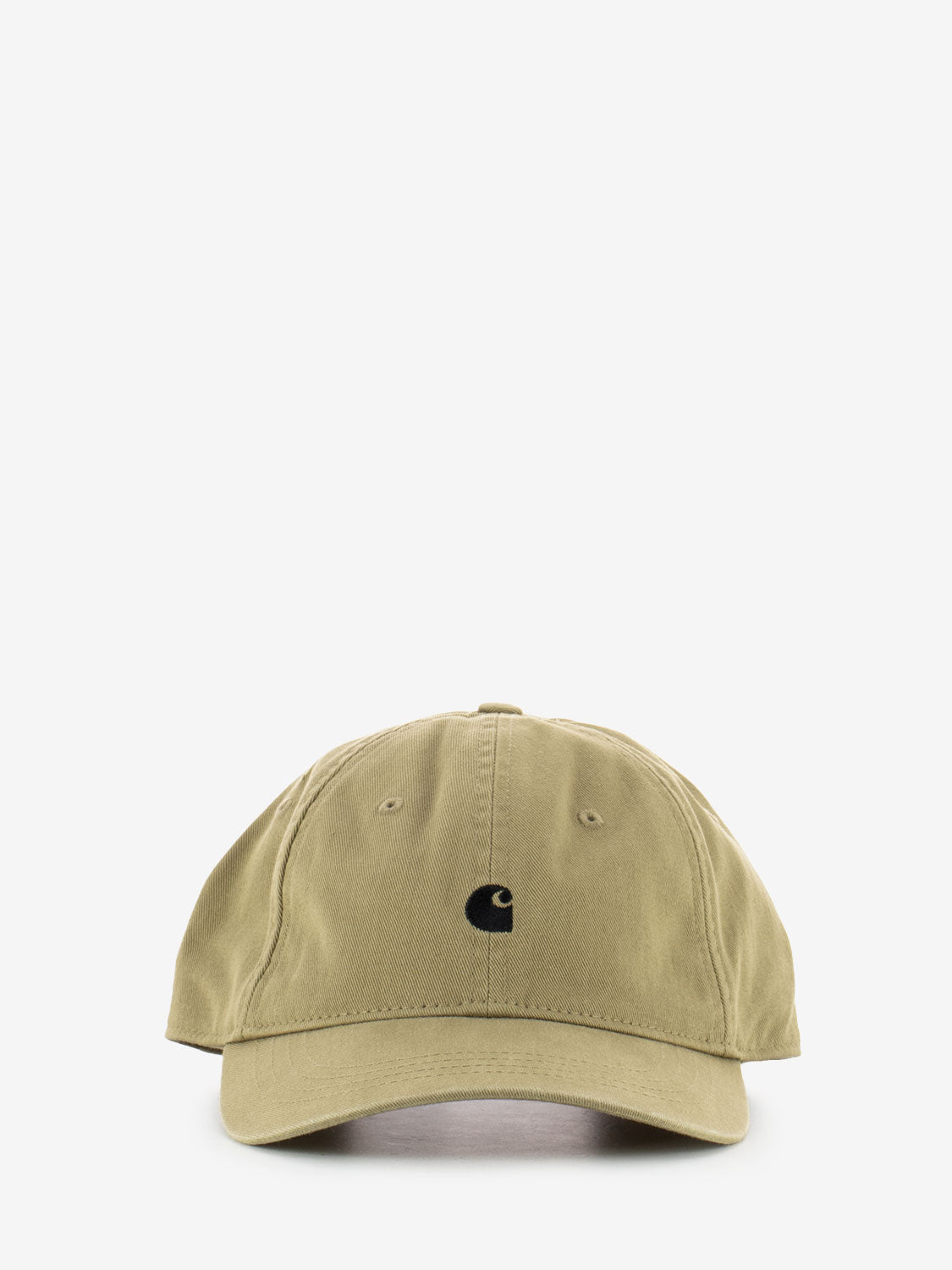 Madison Logo cap leather / black