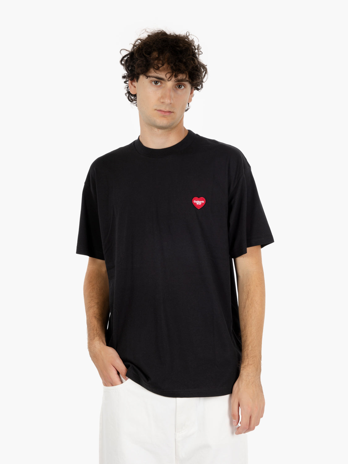 S/S Heart II Hartt t-shirt black