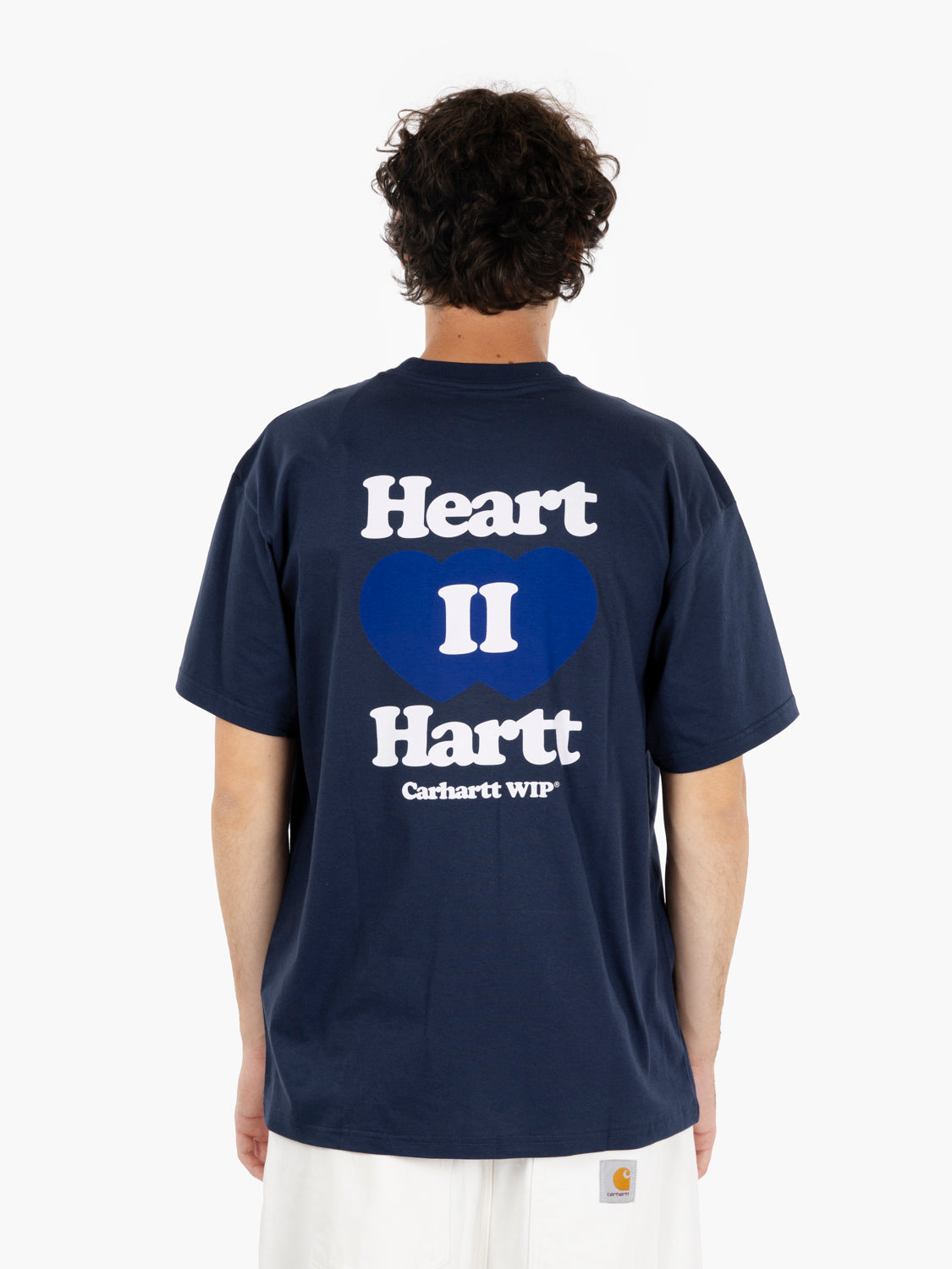 S/S Heart II Hartt t-shirt blue