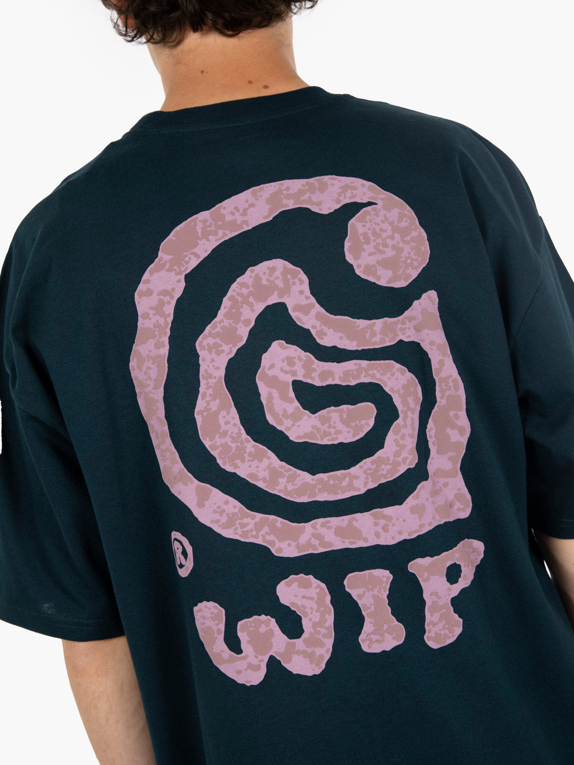 S/S Helix t-shirt deep lagoon