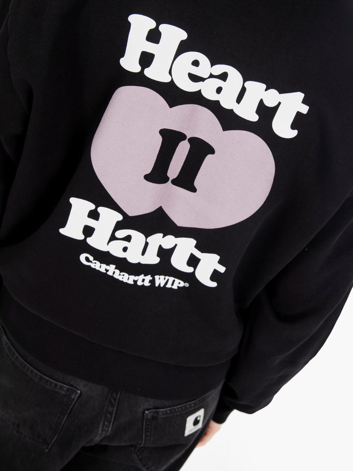 W' Hooded Heart II Hartt Jacket black