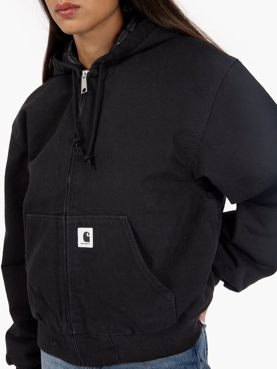 W' og active jacket black