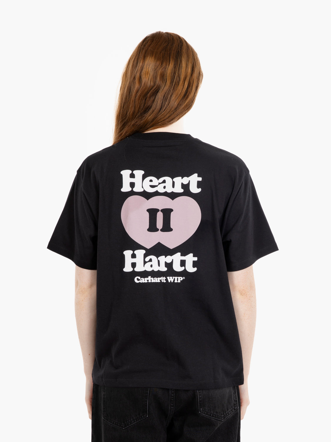 W' S/S Heart II Hartt T-shirt black