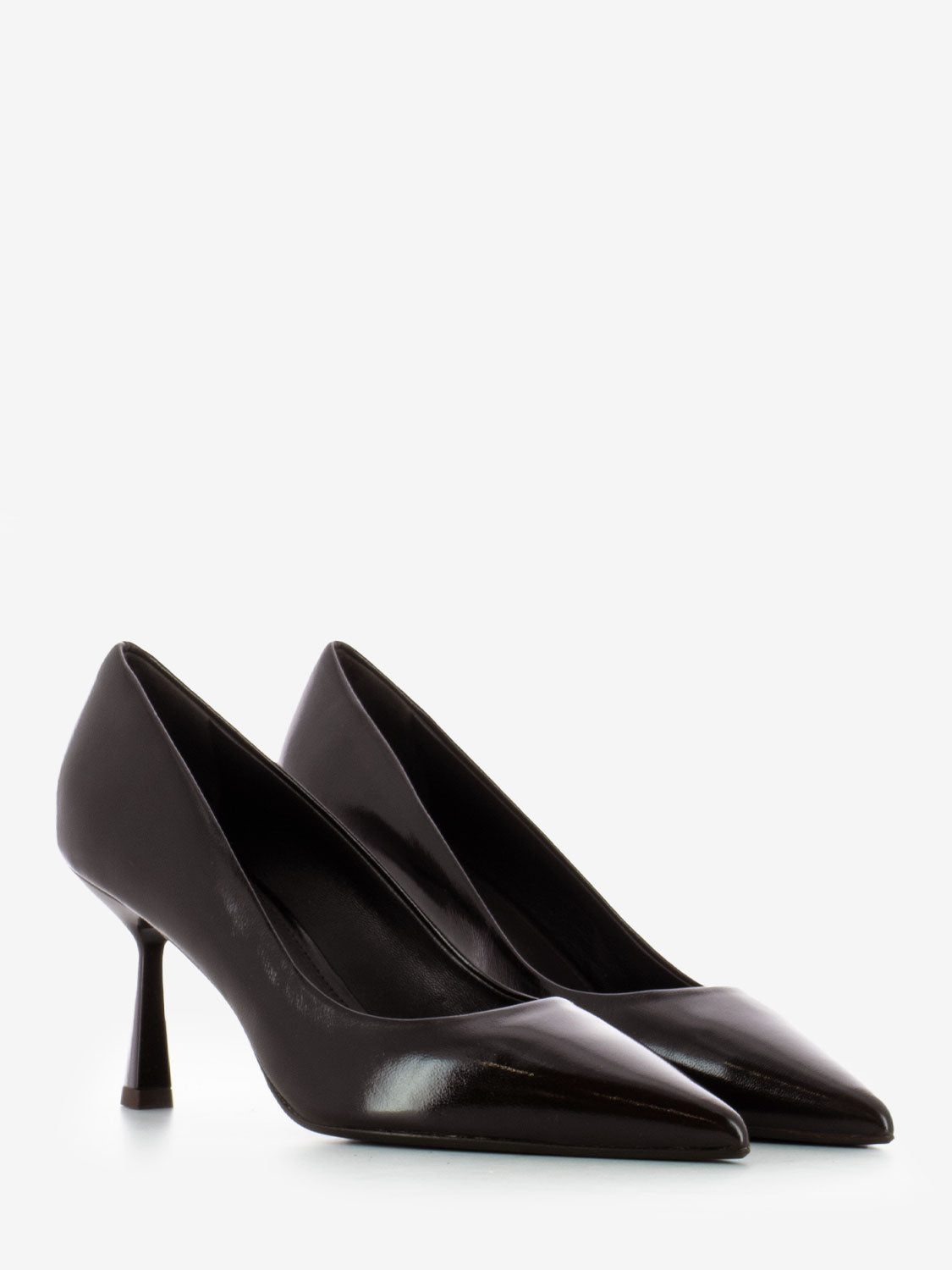 Décolleté Lia in nappa moro