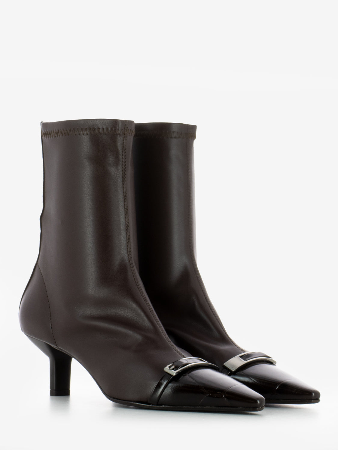 Tronchetto con fibbia testa di moro