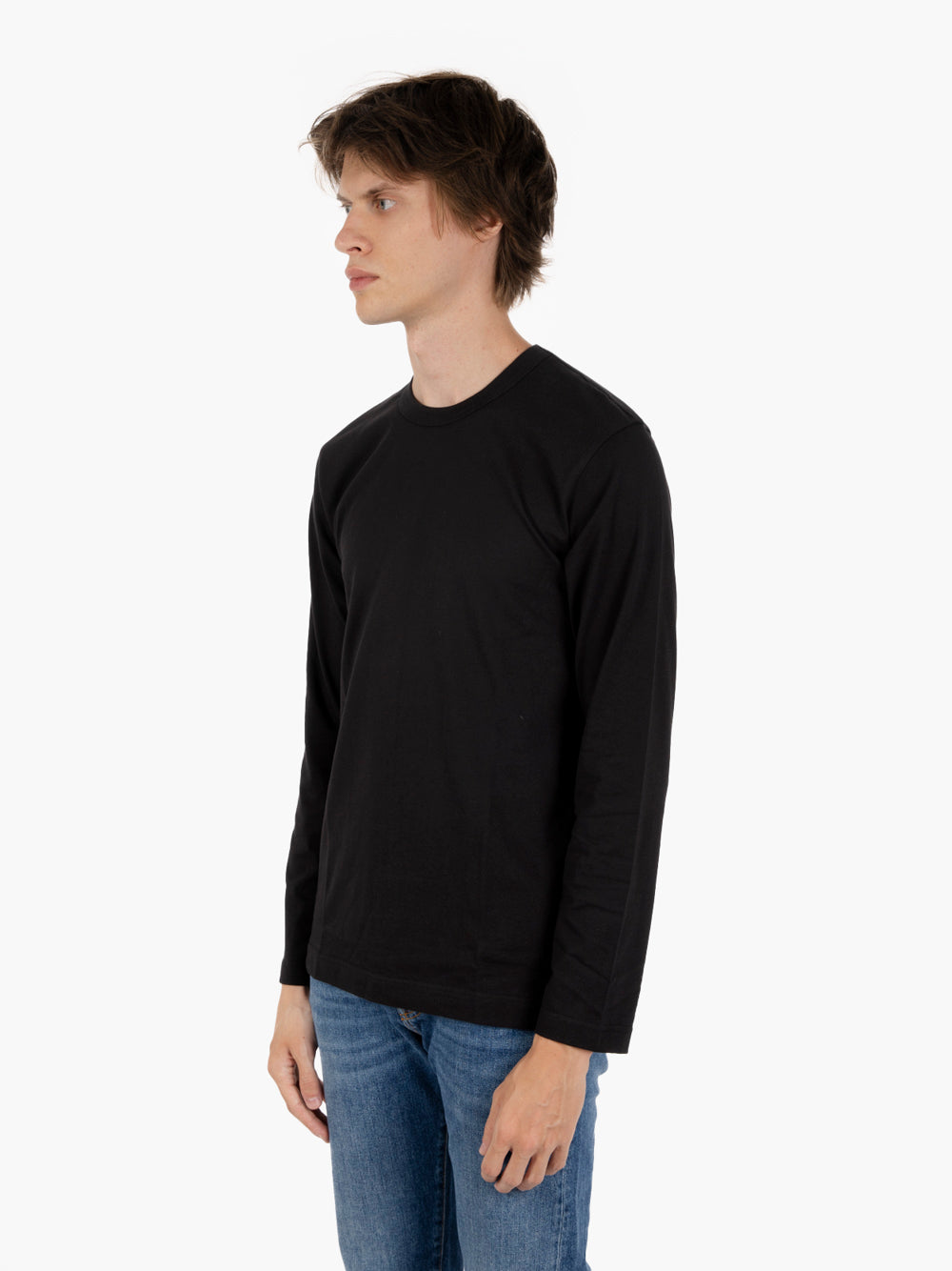 Maglia maniche lunghe black