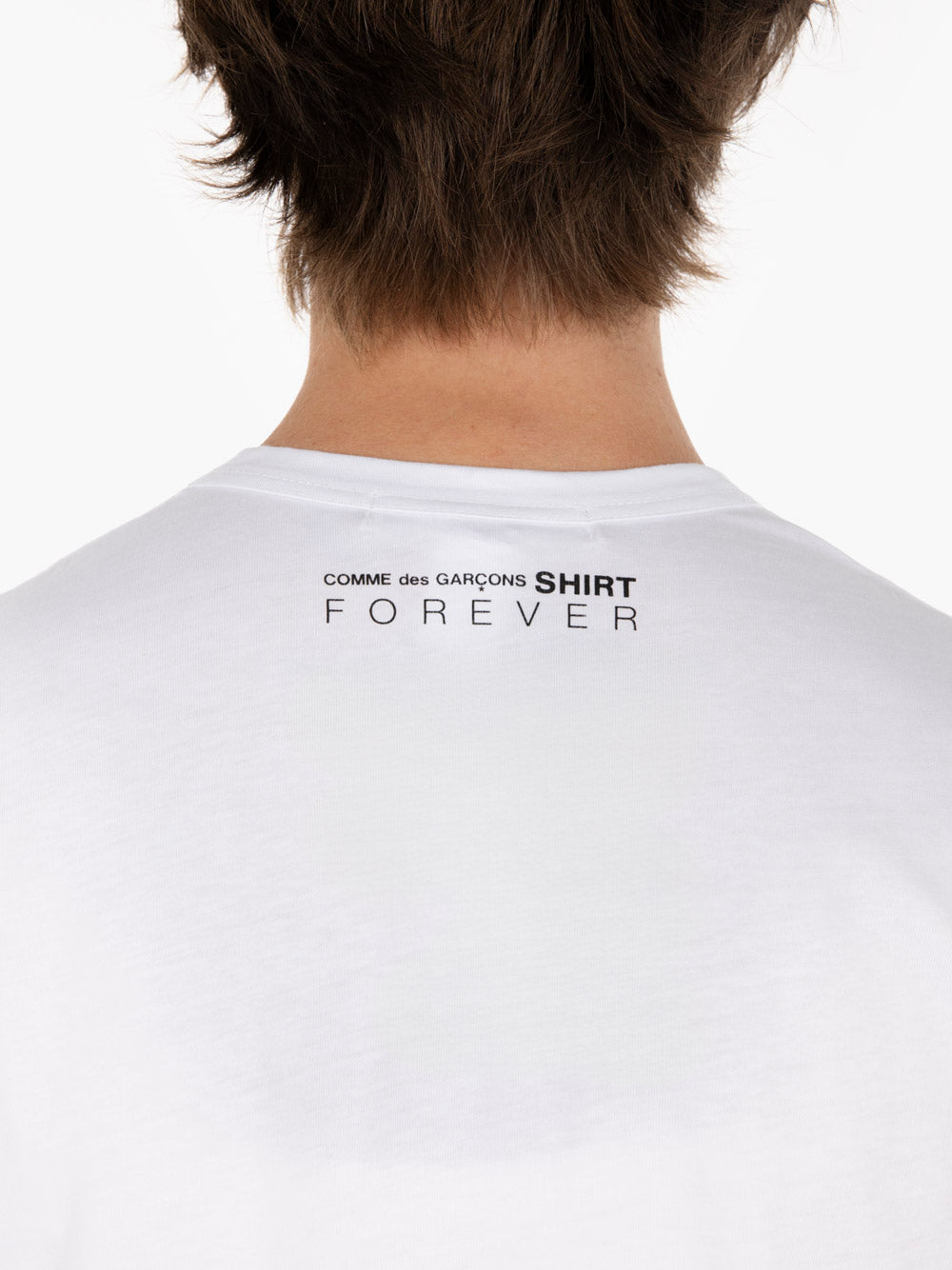 Maglia maniche lunghe white