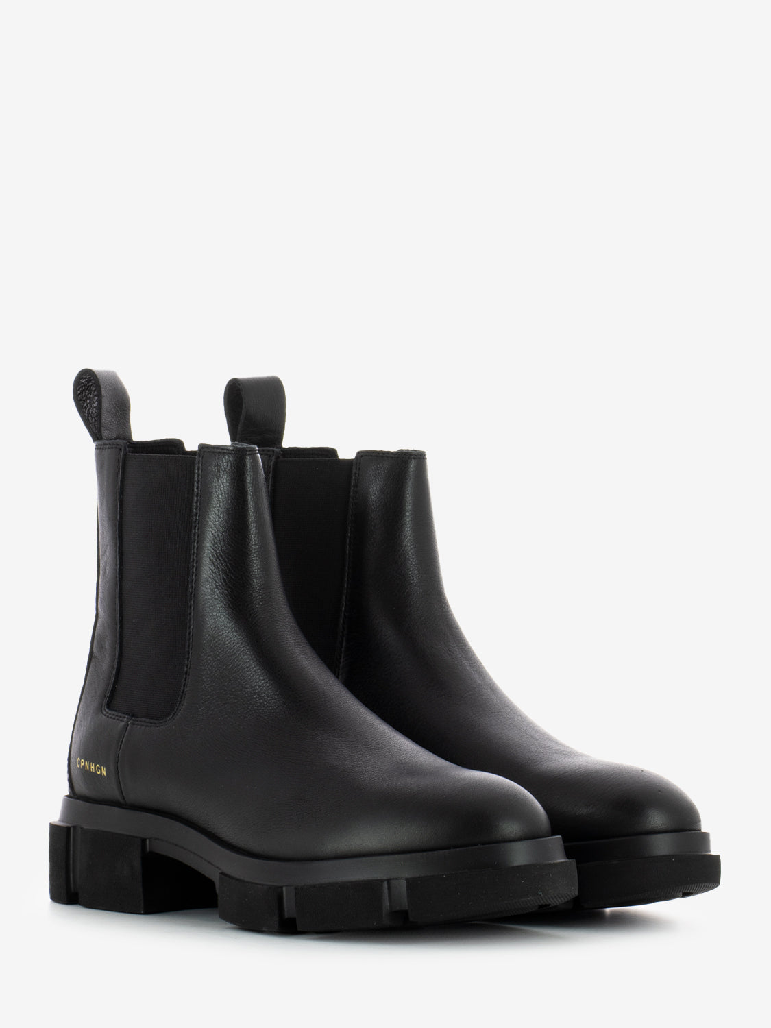 Tronchetti chelsea vitello black