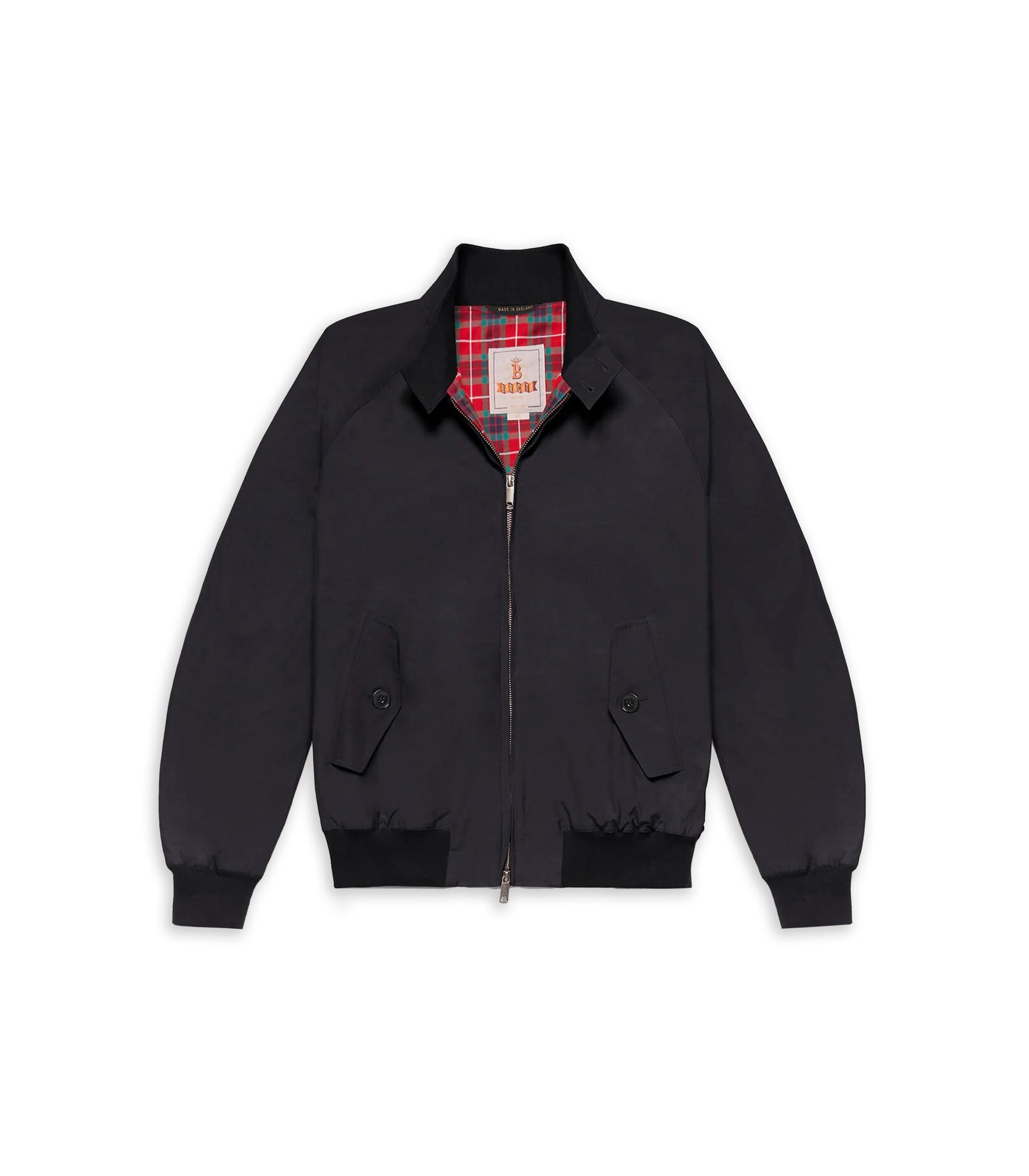 Baracuta G9 Harrington Blu Scuro Uomo