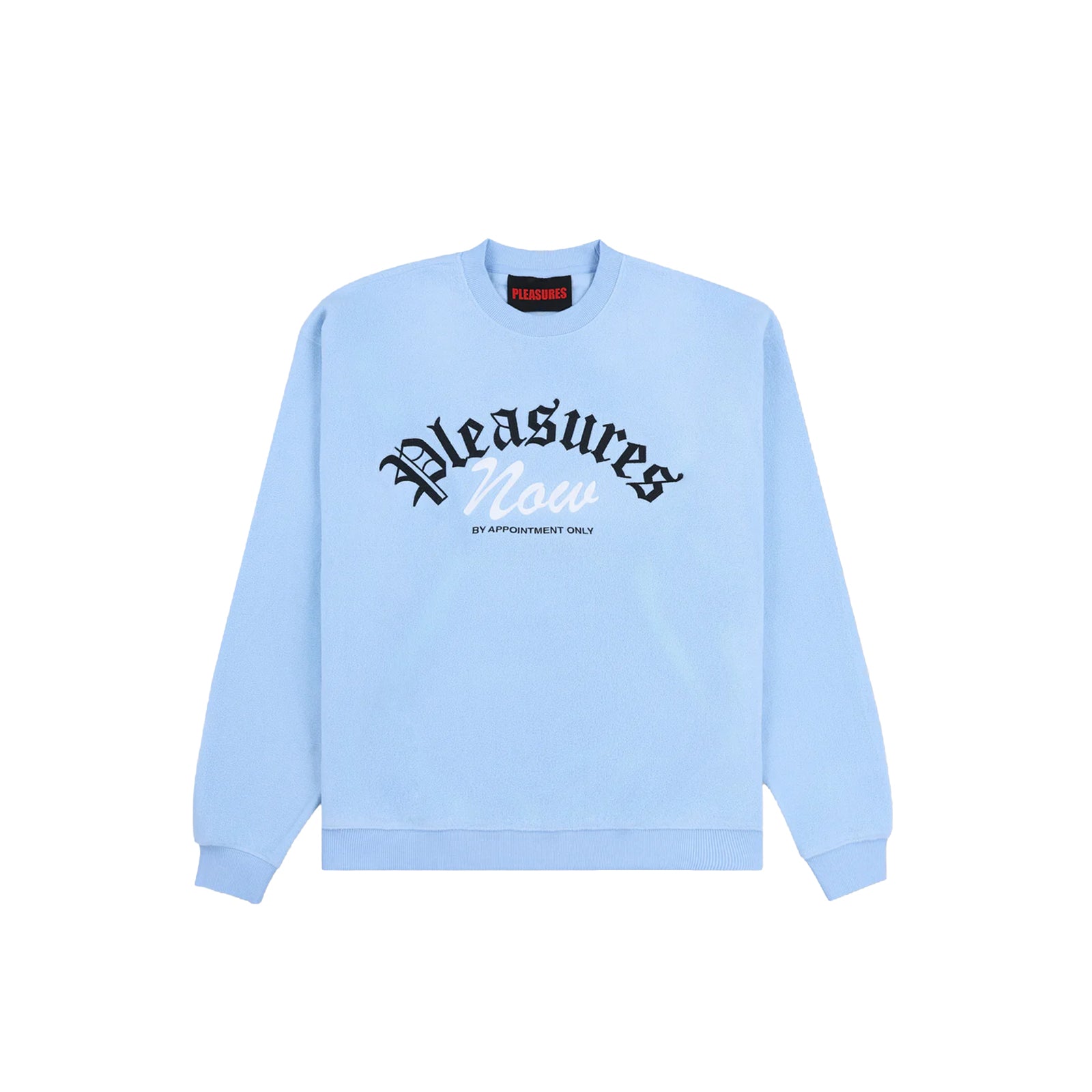 Pleasures Appointment Fleece Crewneck