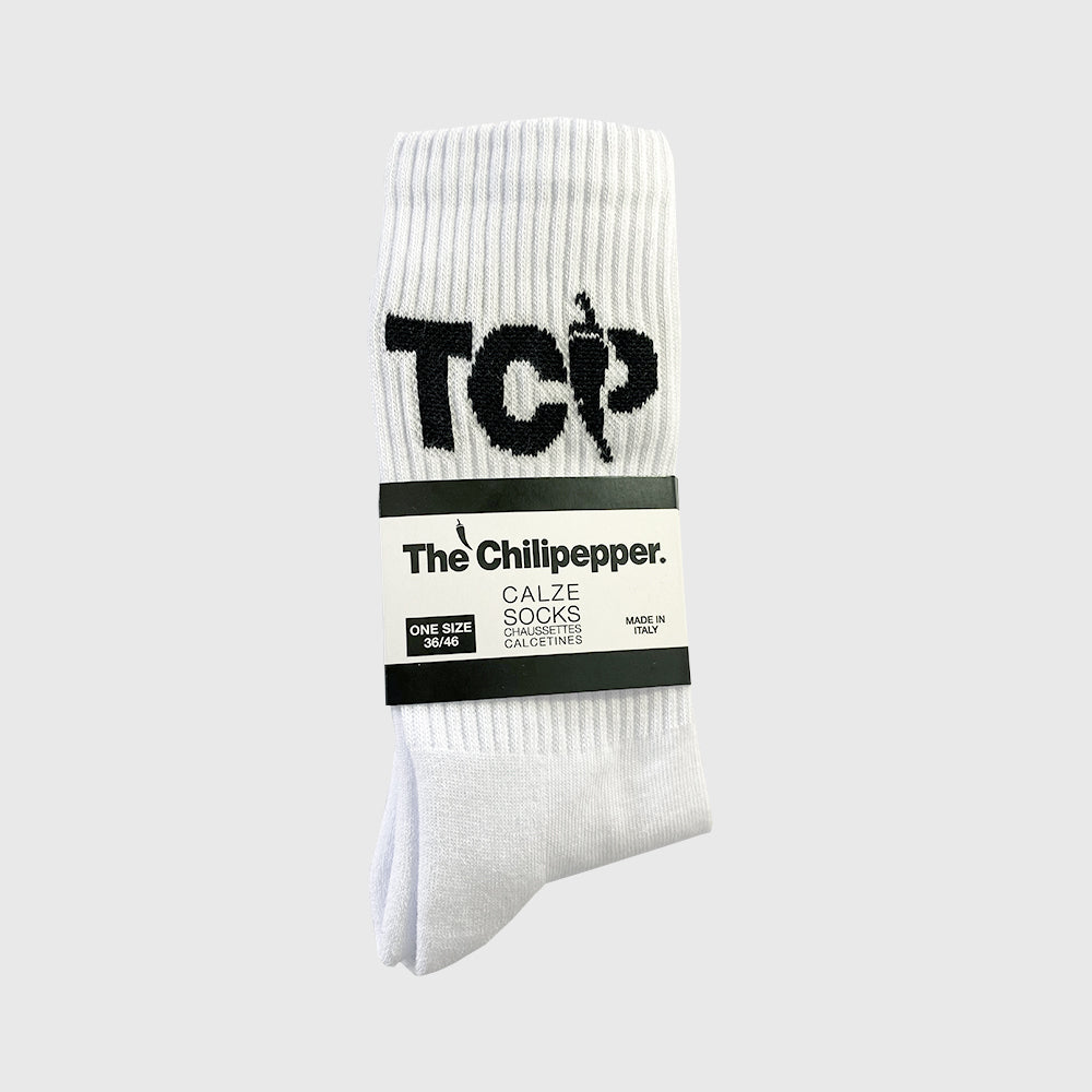 TCP Embroidered Logo Crew Socks
