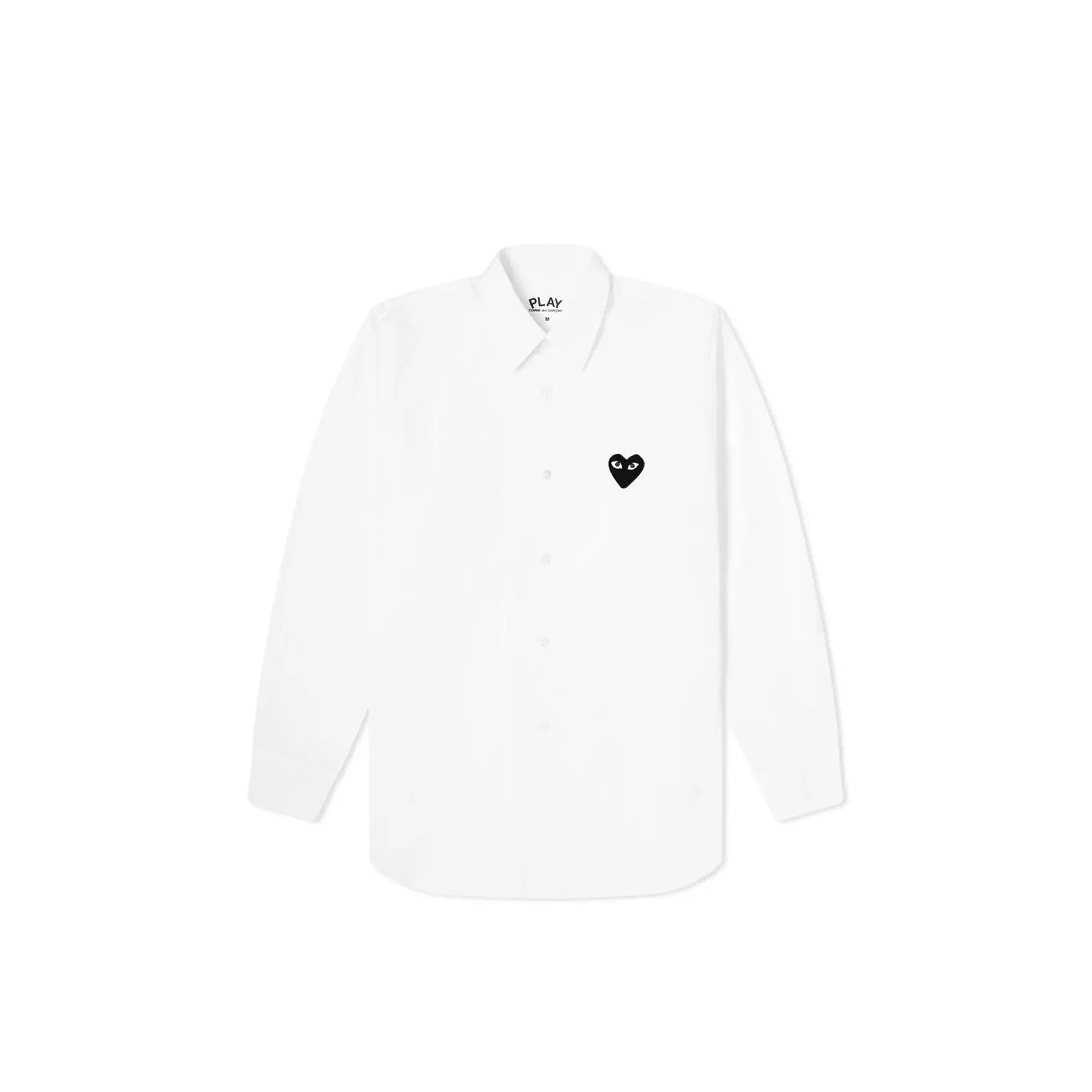 CDG Play Heart Patch Shirt