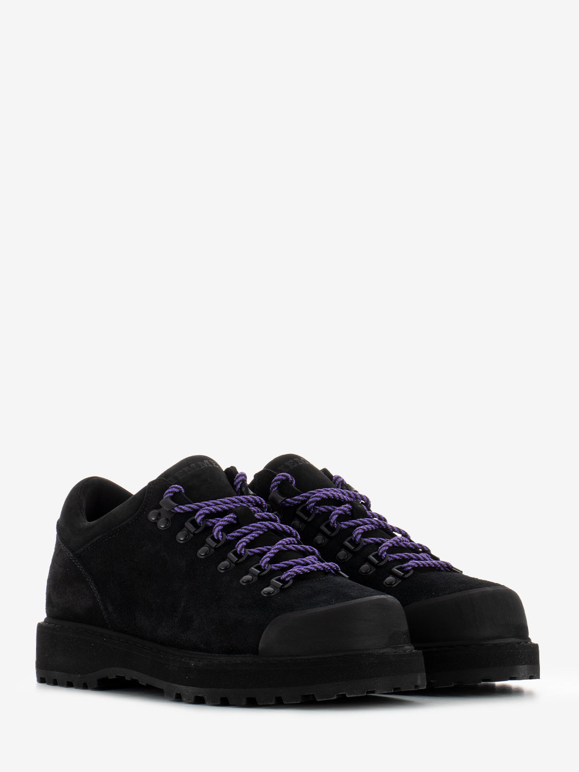 Cornaro black suede