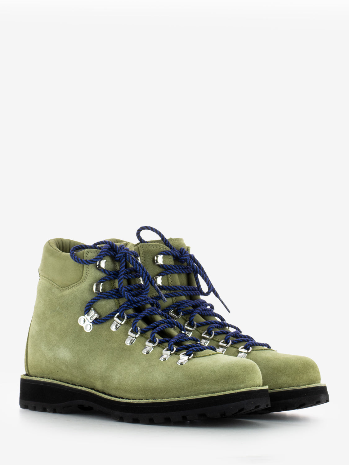 Pedula Rocci Vet green moss suede