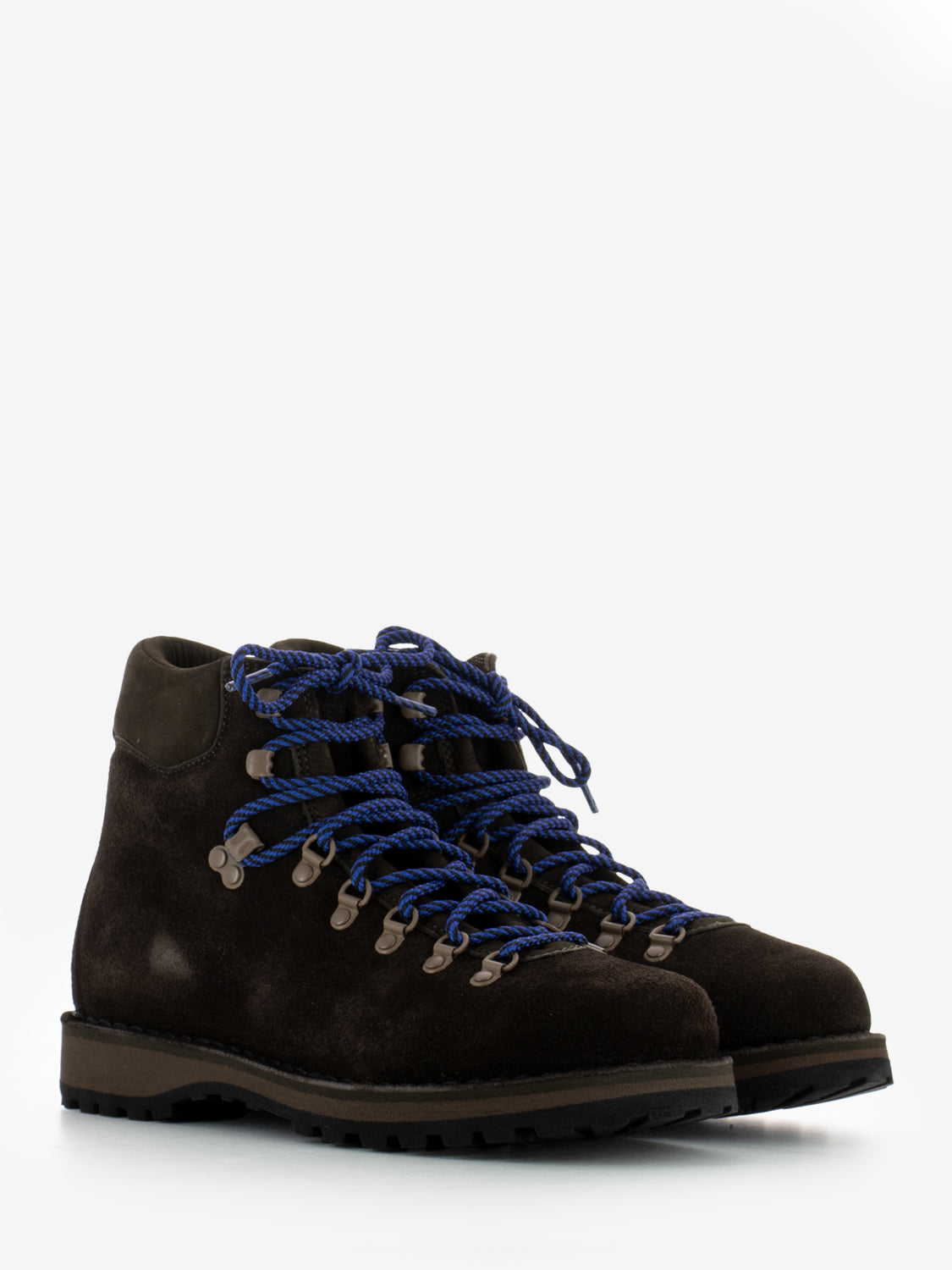 Pedule Roccia Vet Bison suede dark brown