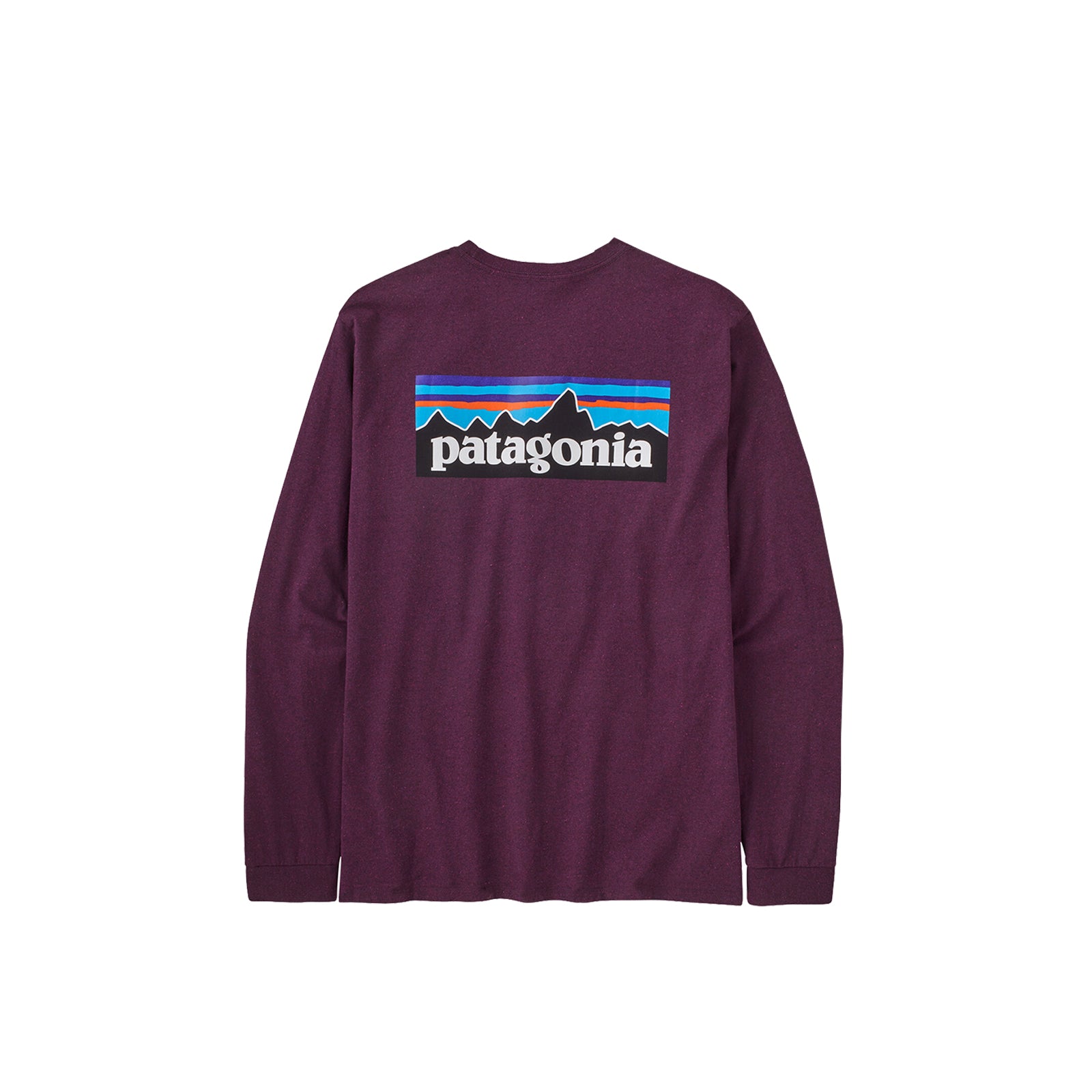 Patagonia M's L/S P-6 Logo Responsabili Tee