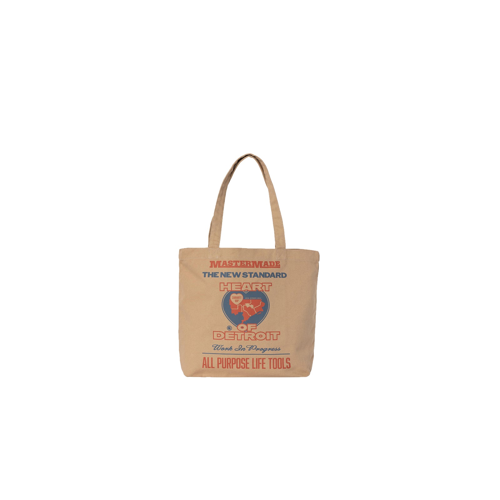 Carhartt Wip Canvas Graphic Tote Arcan Print