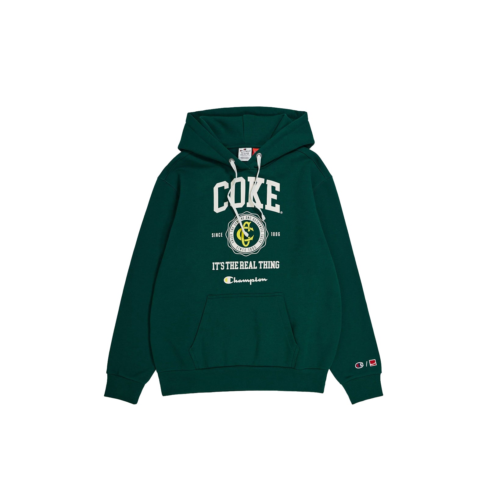 Champion x Coca-Cola Hooded Sweatshirt