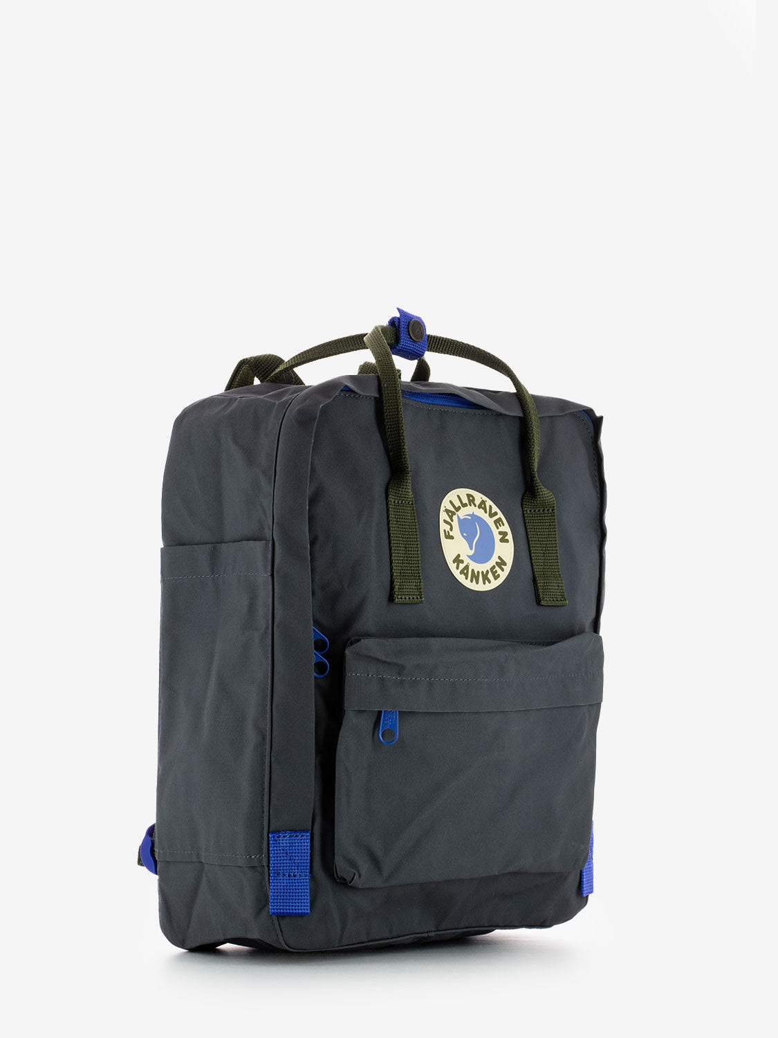 Kanken Koncept super grey / green / blue