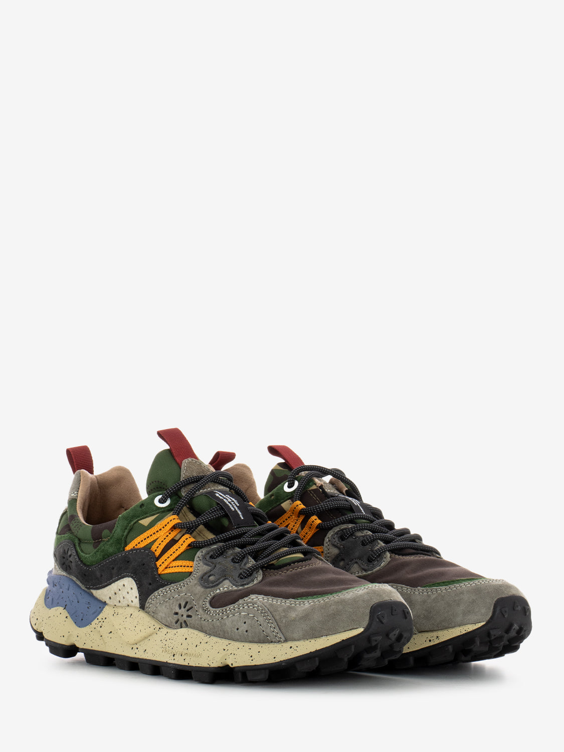 Yamano 3 man dark grey / anthracite / black