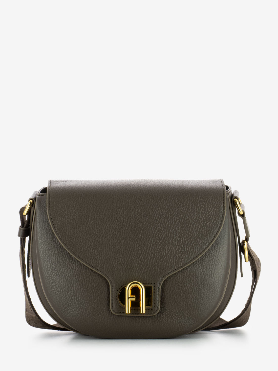 Borsa crossbody Lotus S mogano