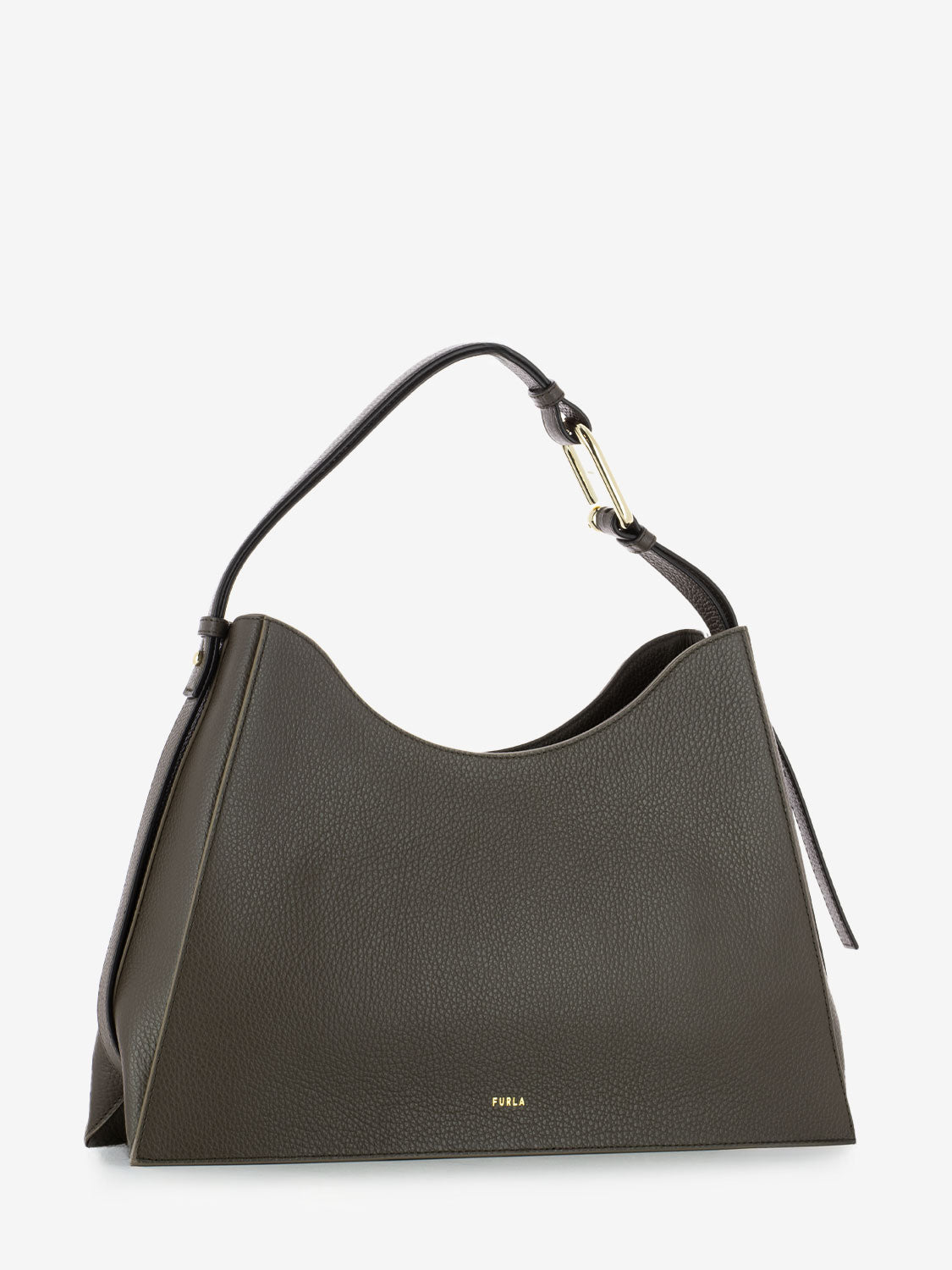 Borsa Hobo Nuvola L mogano