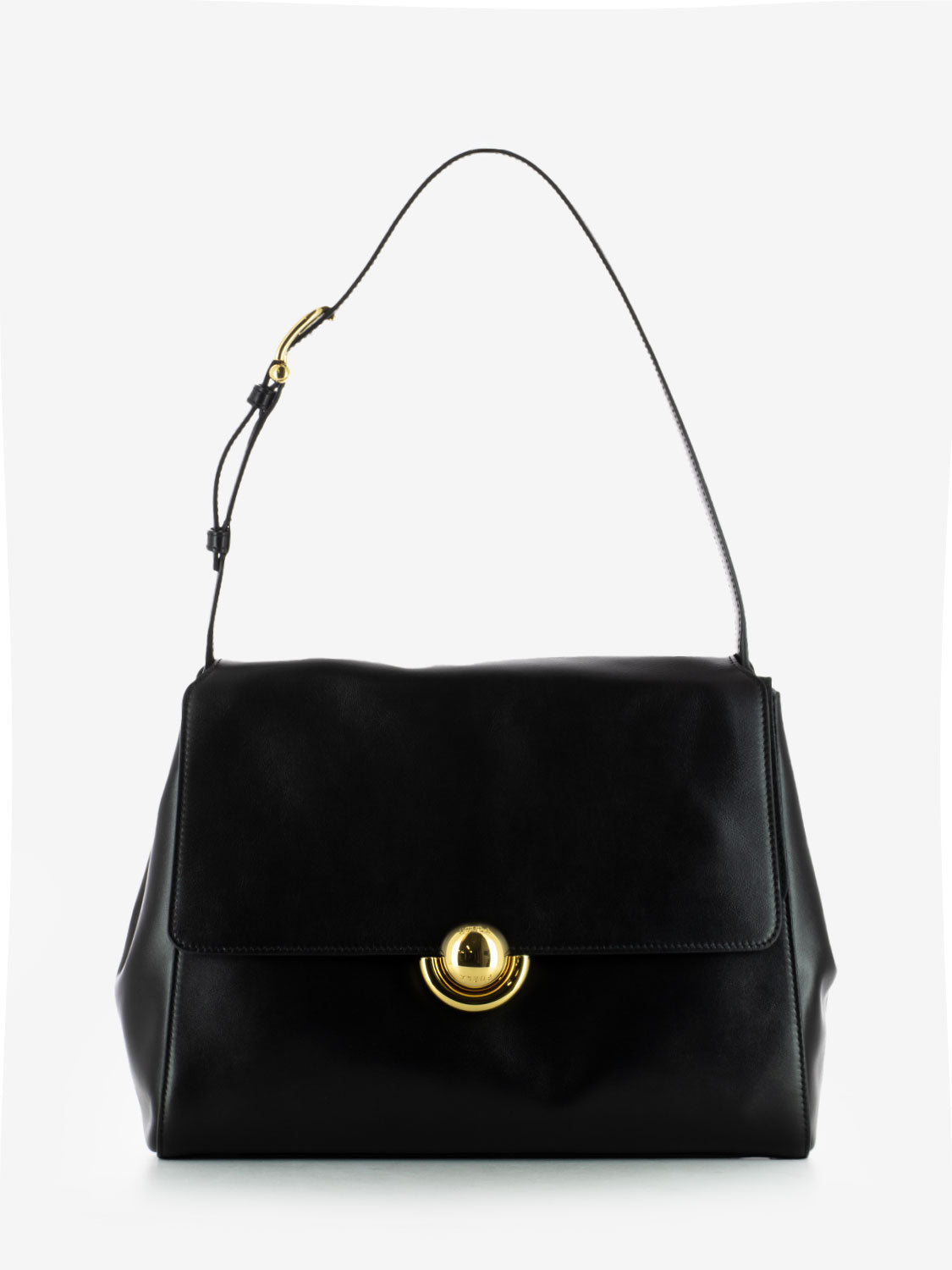 Domus M shoulder bag nero