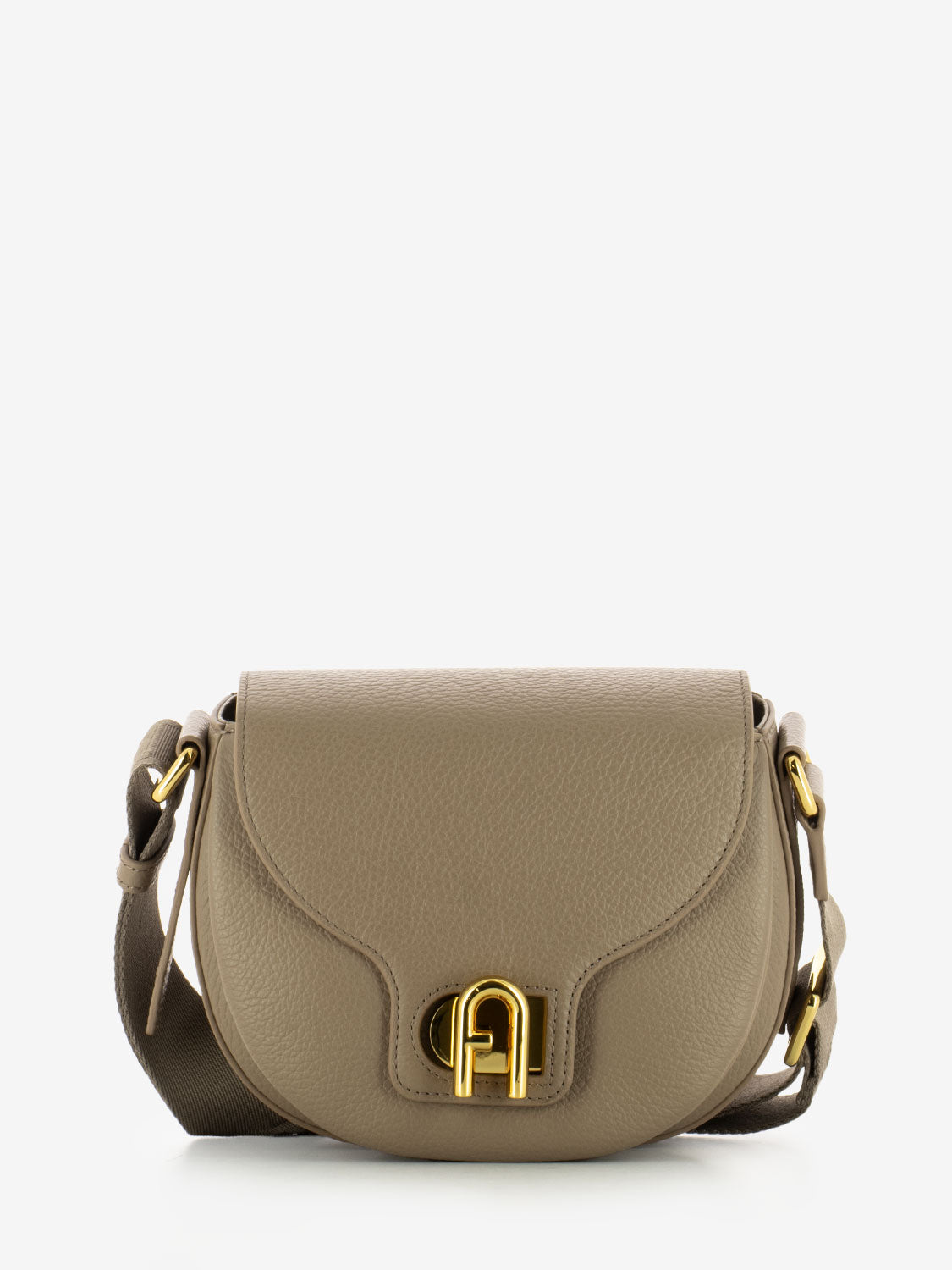 Lotus Mini crossbody taupe