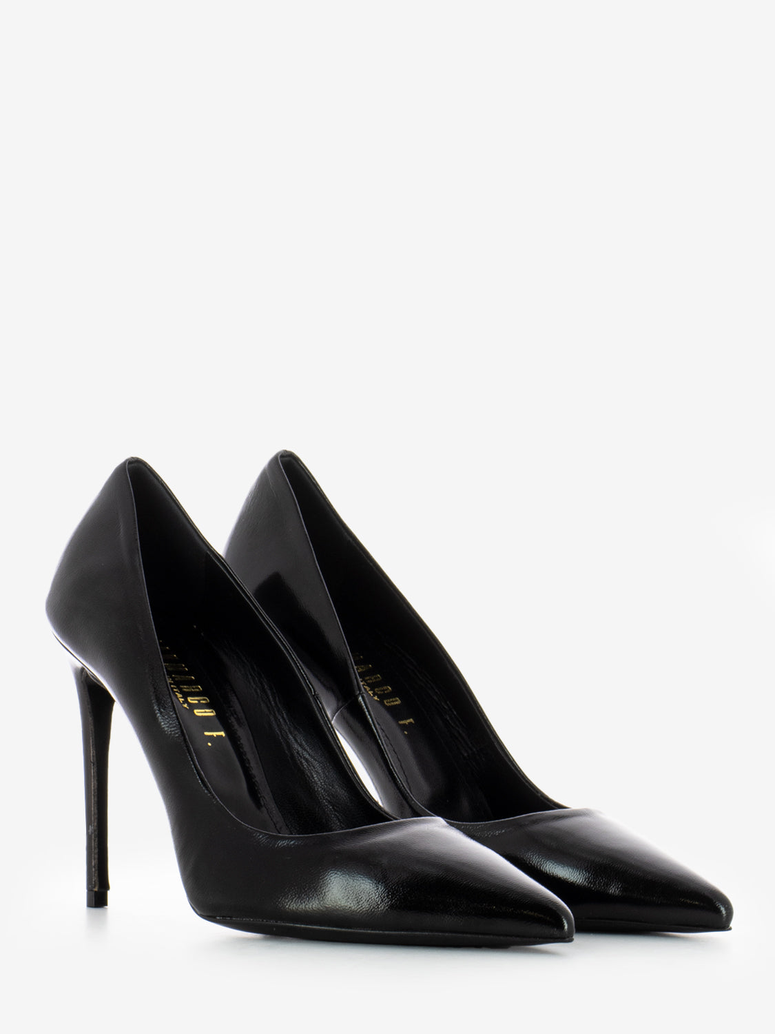 Décolleté verlux nero