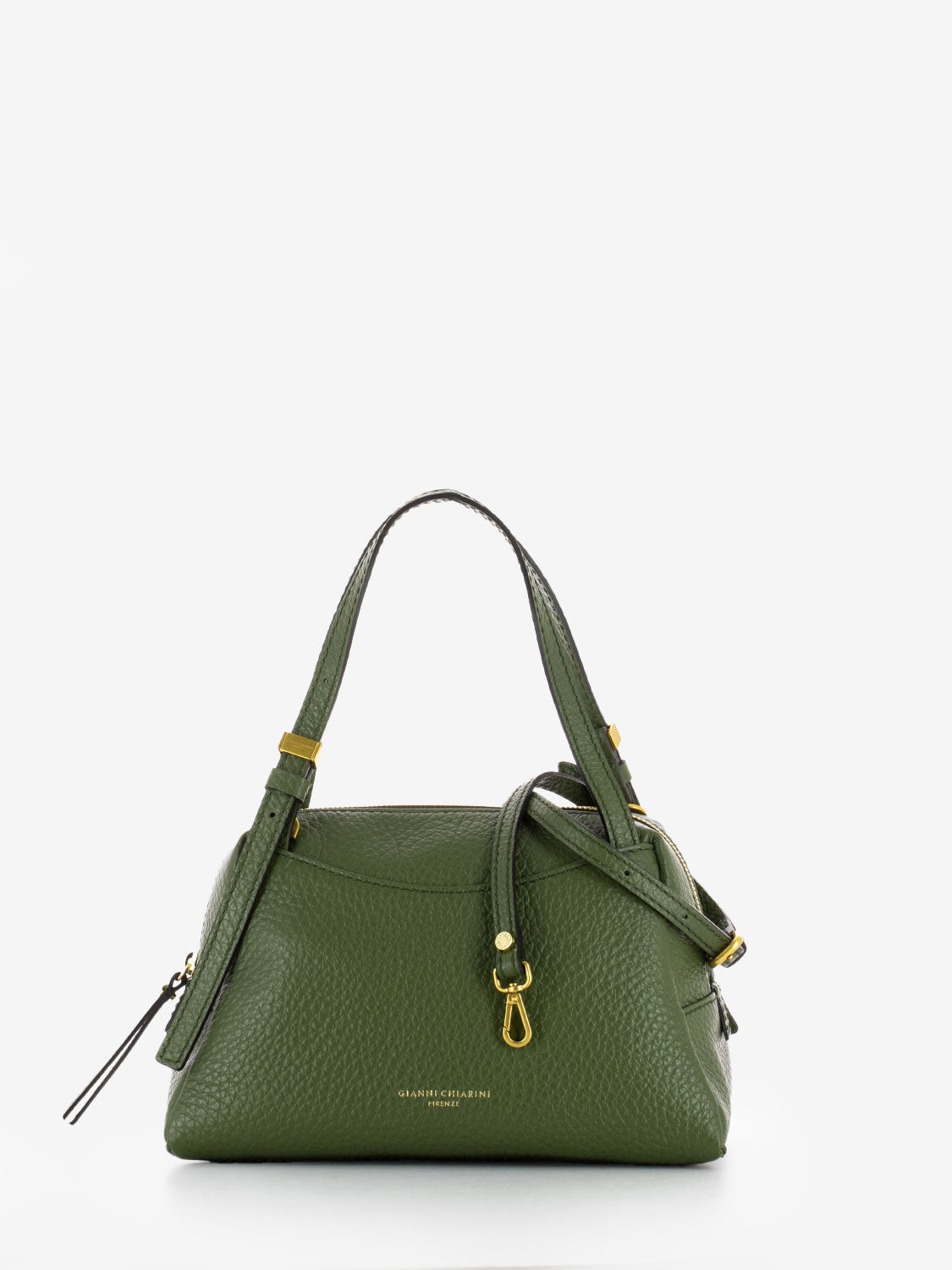 Borsa Dea in pelle deep fir