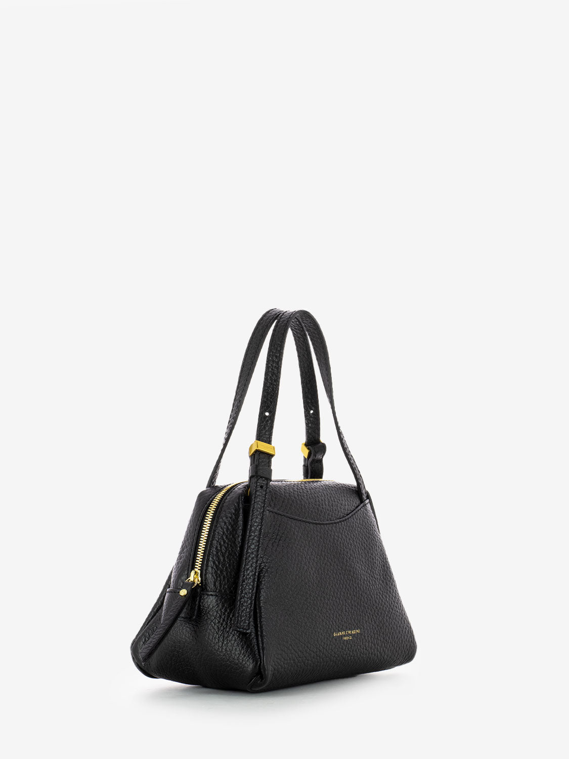 Borsa Dea in pelle nera