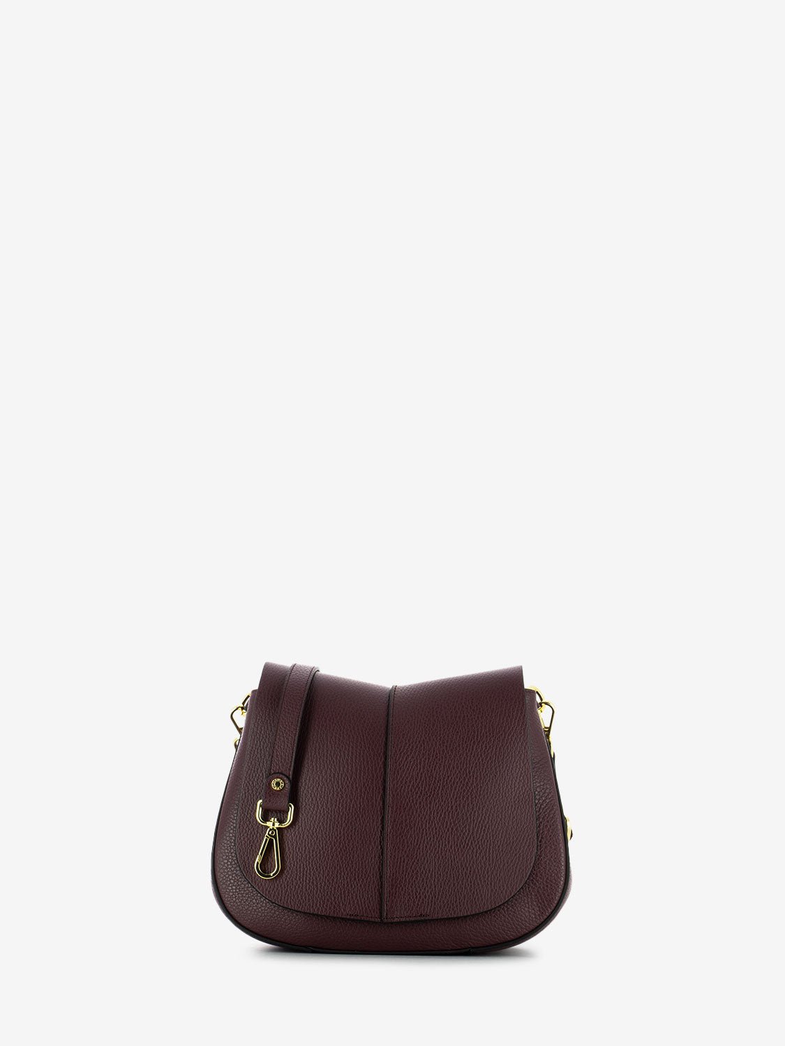Borsa Helena round wine berry