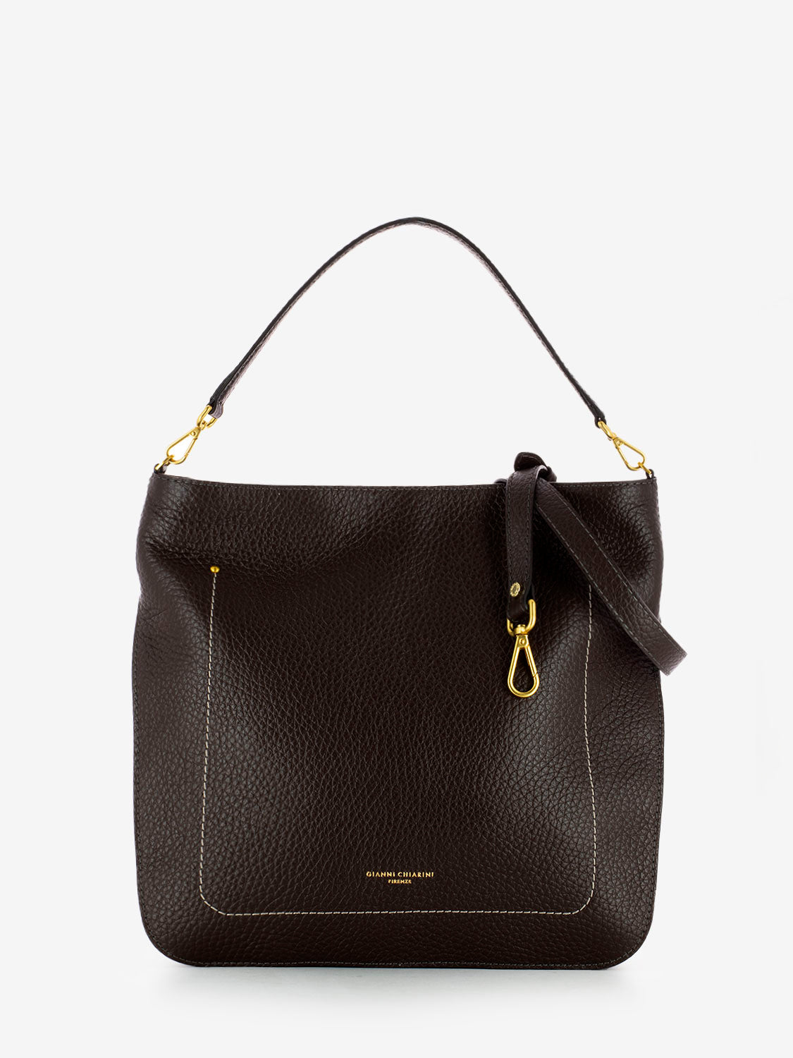 Borsa Olga in pelle espresso