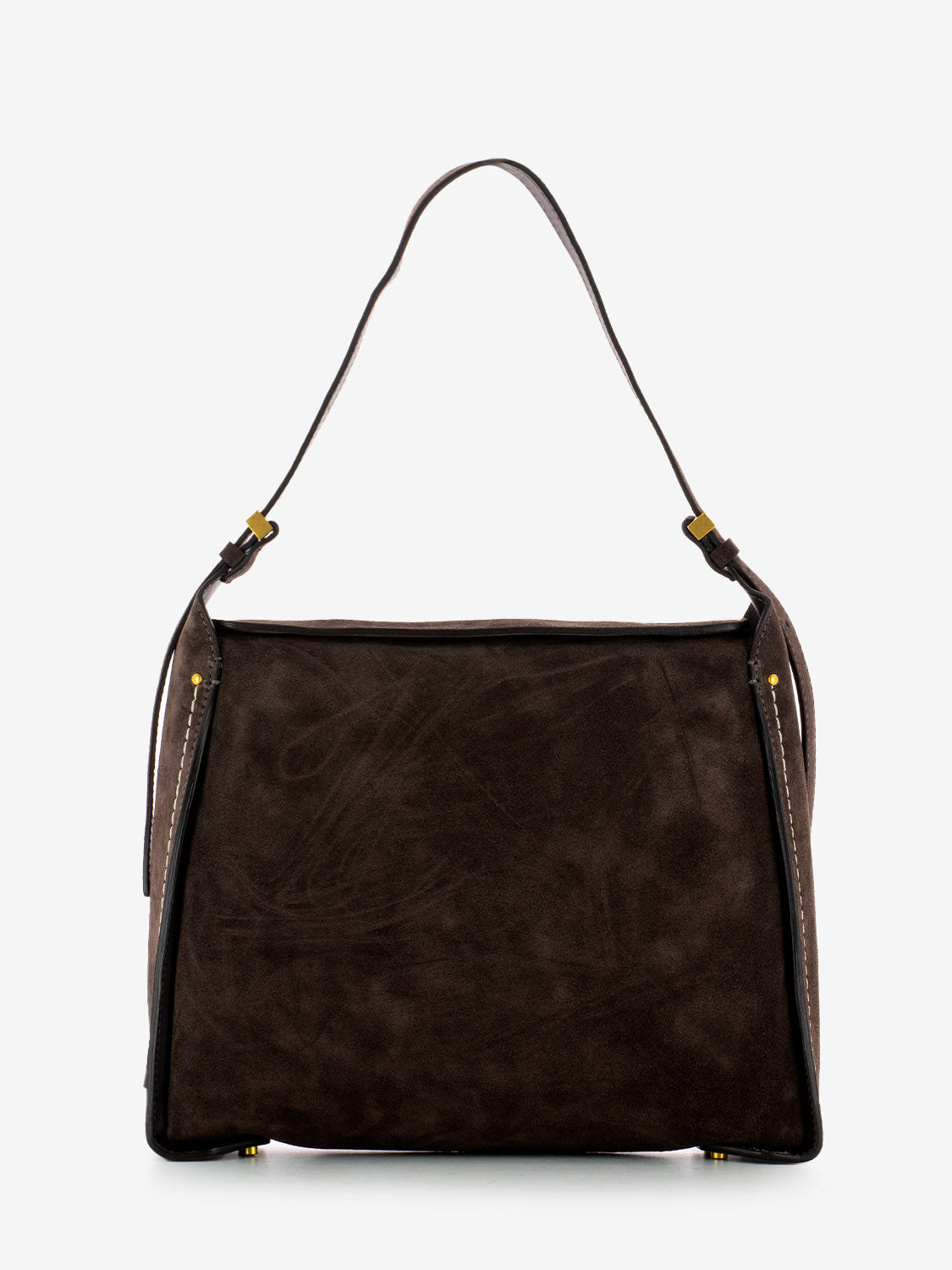 Borsa Penelope in pelle moka