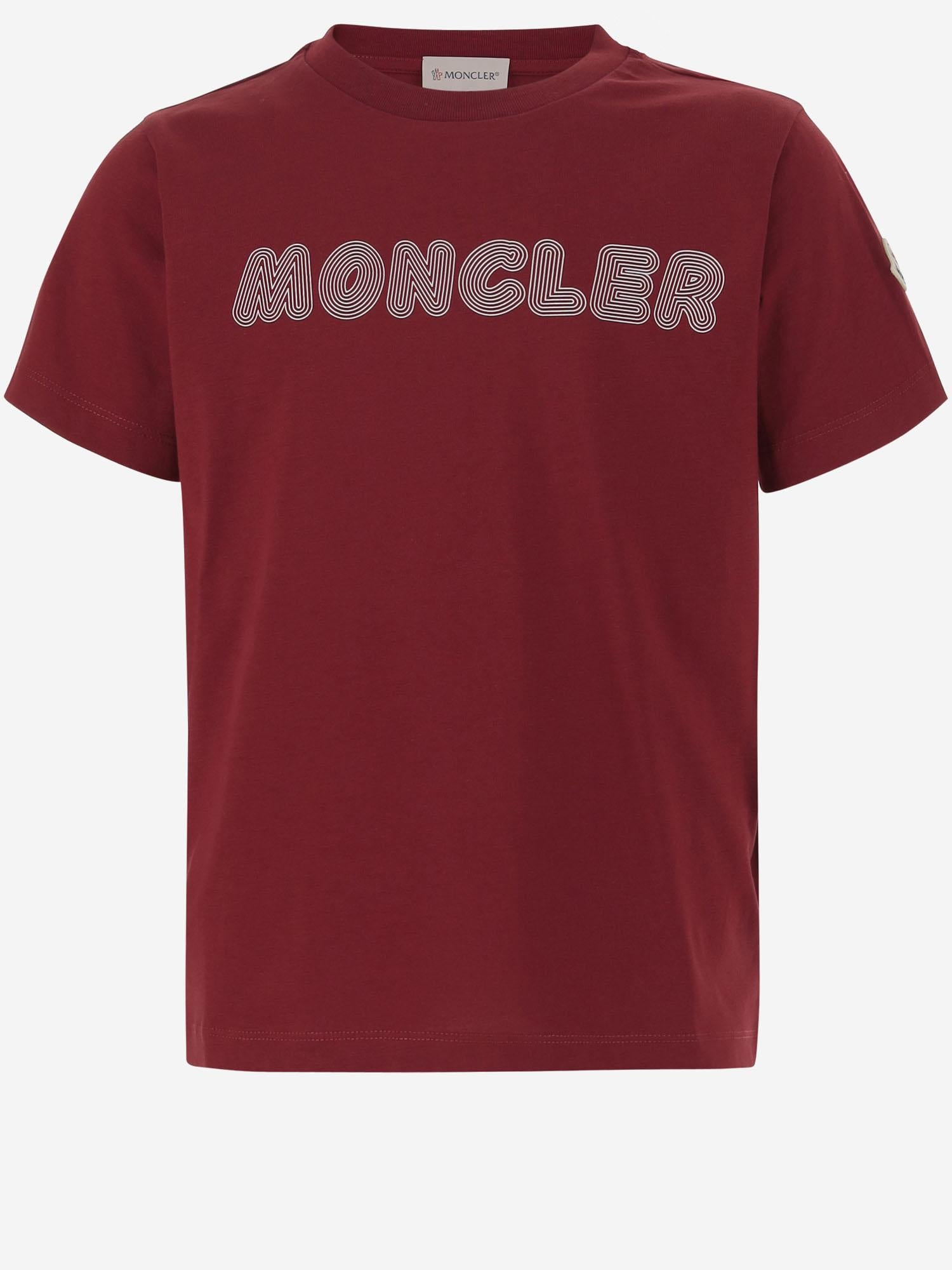 T-SHIRT IN COTONE CON LOGO