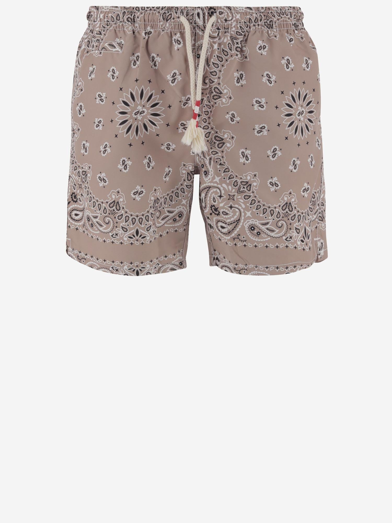 COSTUME DA BAGNO CON STAMPA BANDANA