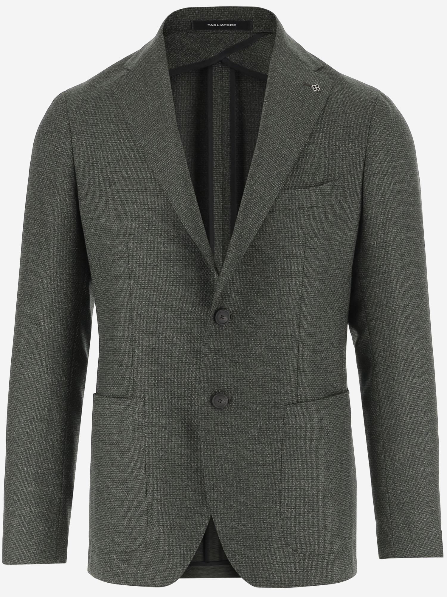 GIACCA MONOPETTO IN LANA