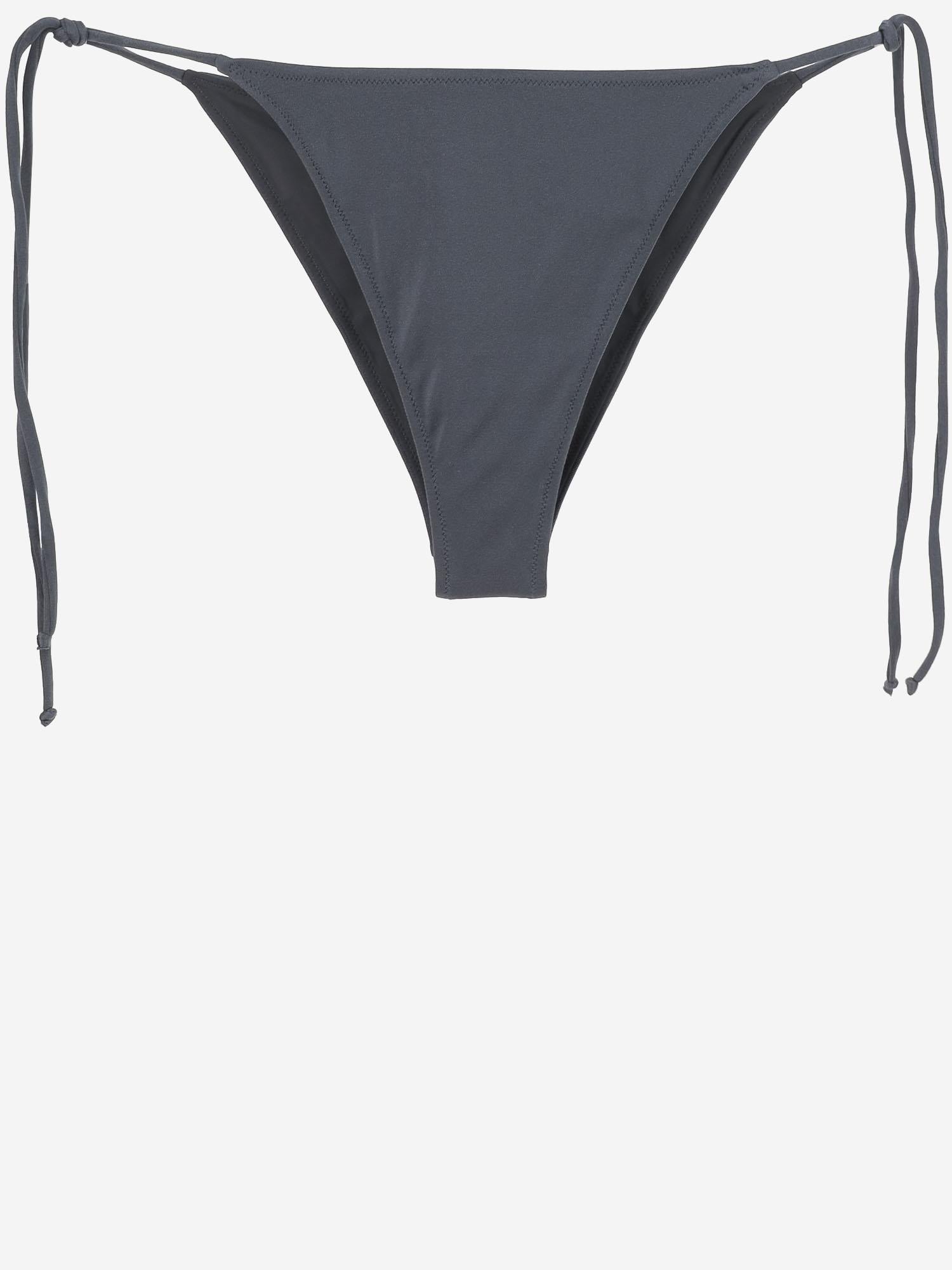 SLIP BIKINI CON LOGO