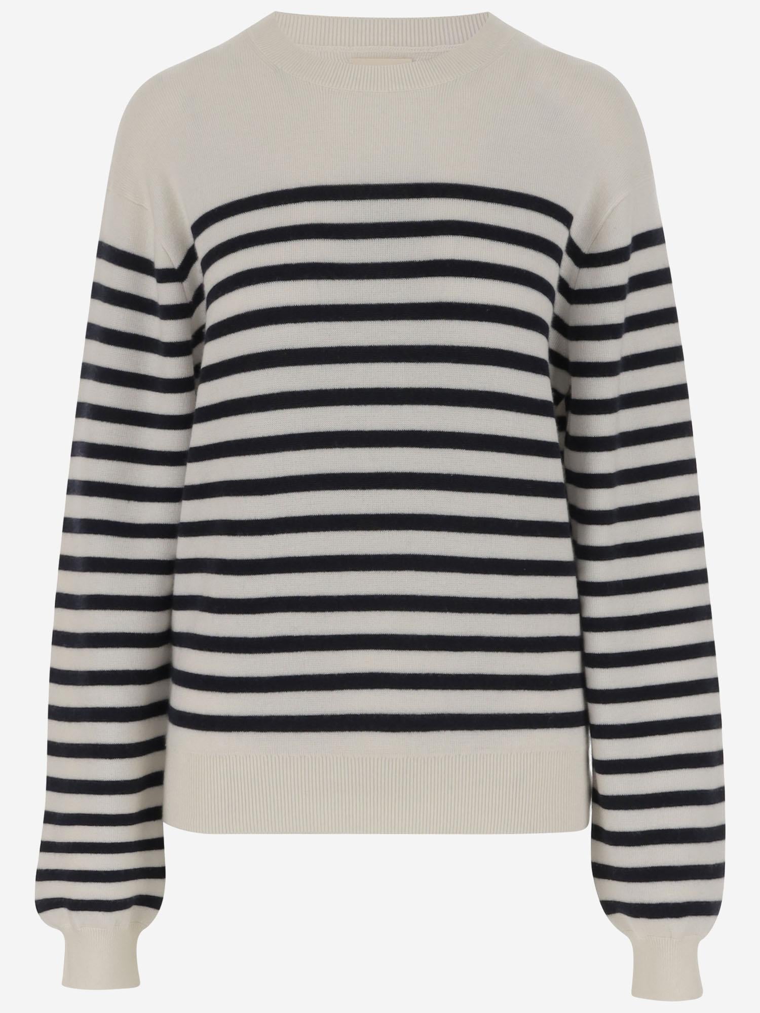 MAGLIONE VIOLA IN CASHMERE STRETCH