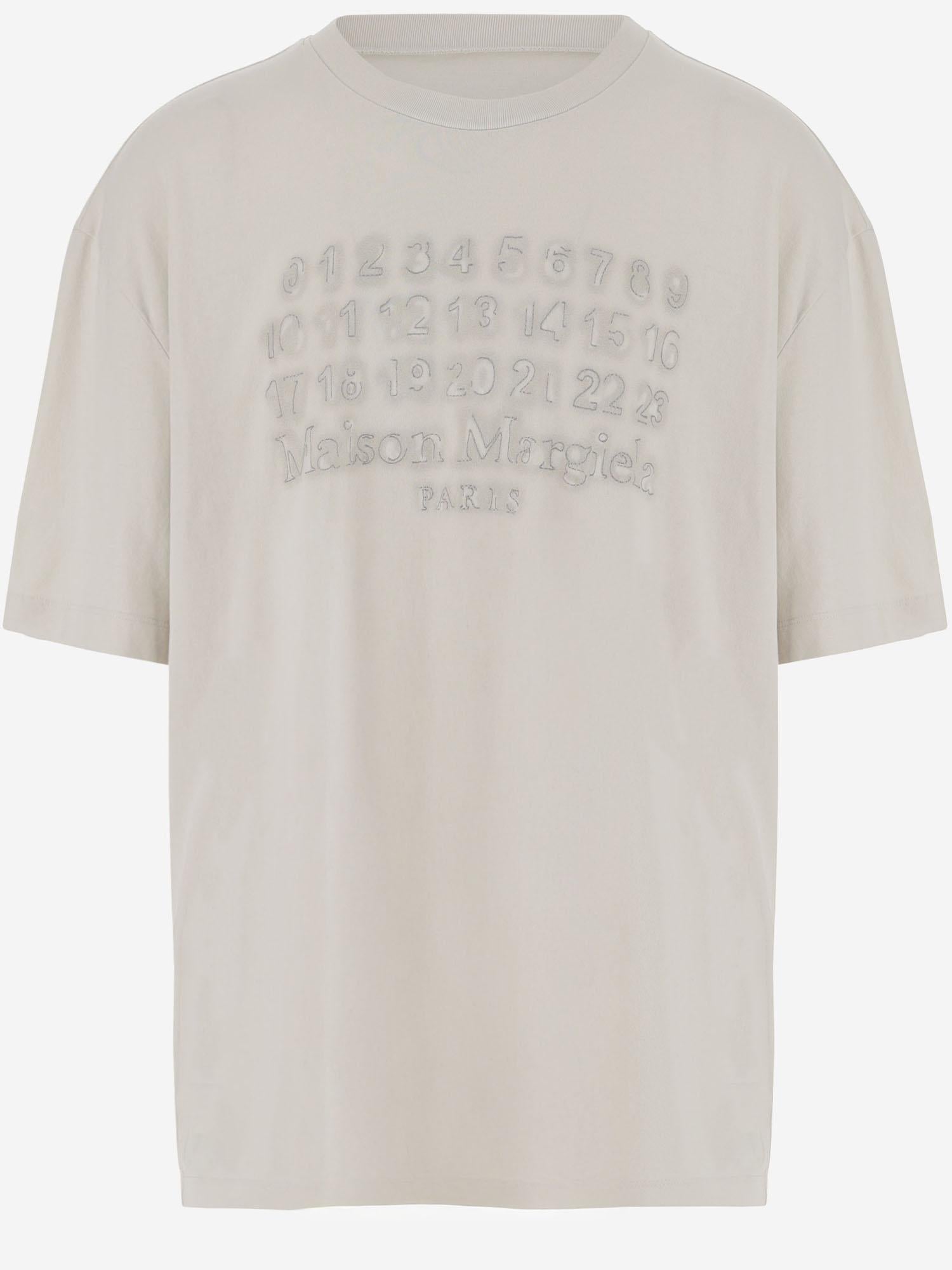 T-SHIRT IN COTONE CON LOGO