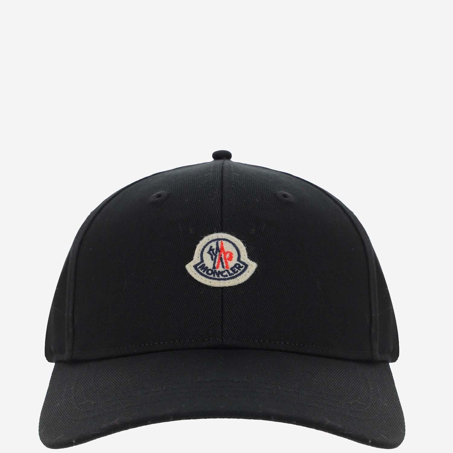 CAPPELLO DA BASEBALL IN COTONE CON LOGO